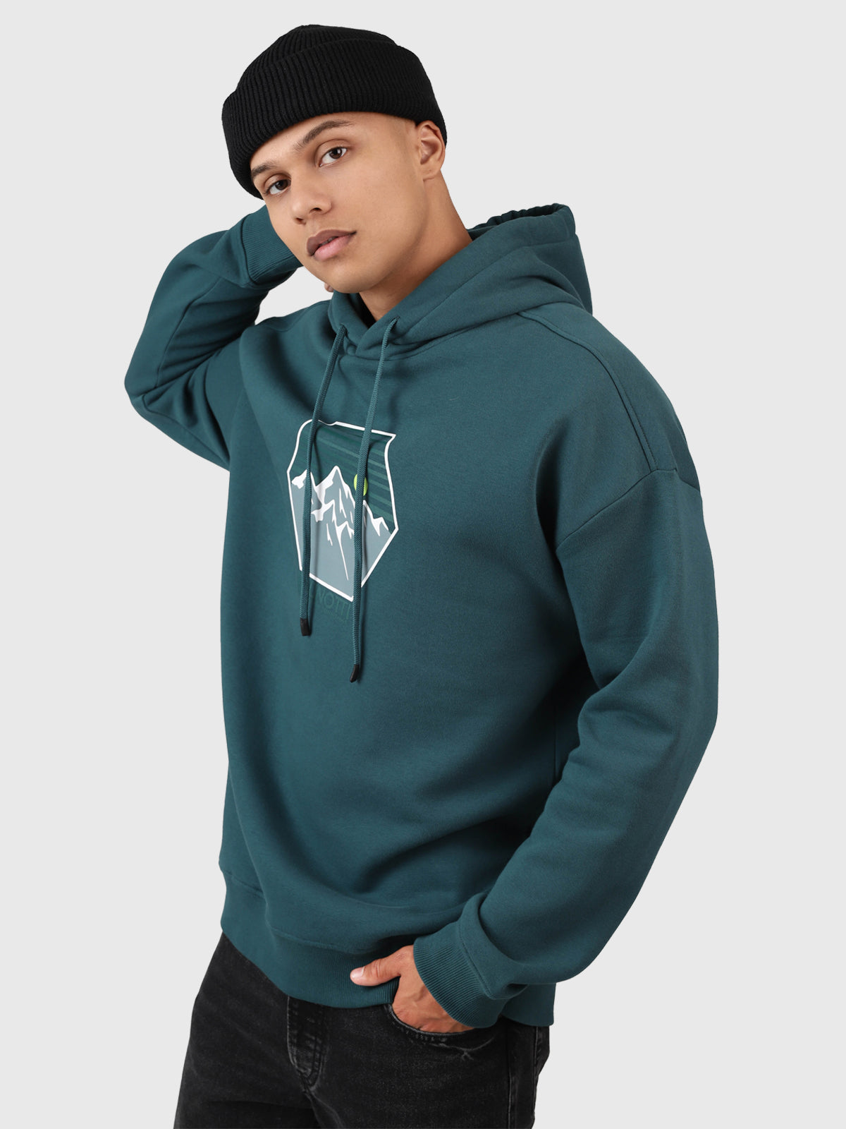 Benito Herren Sweatshirt | Fuel Green