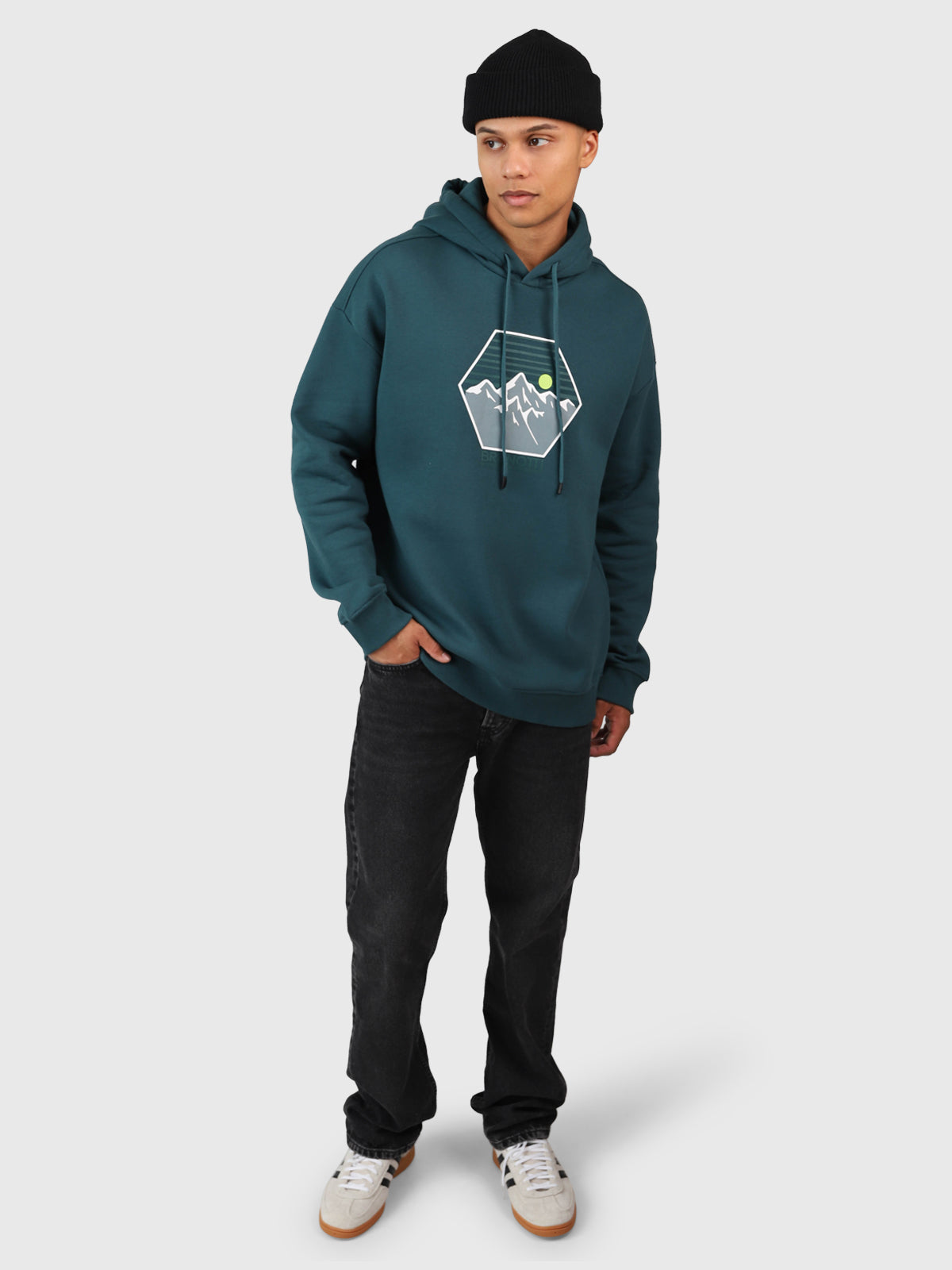 Benito Heren Sweater | Fuel Green