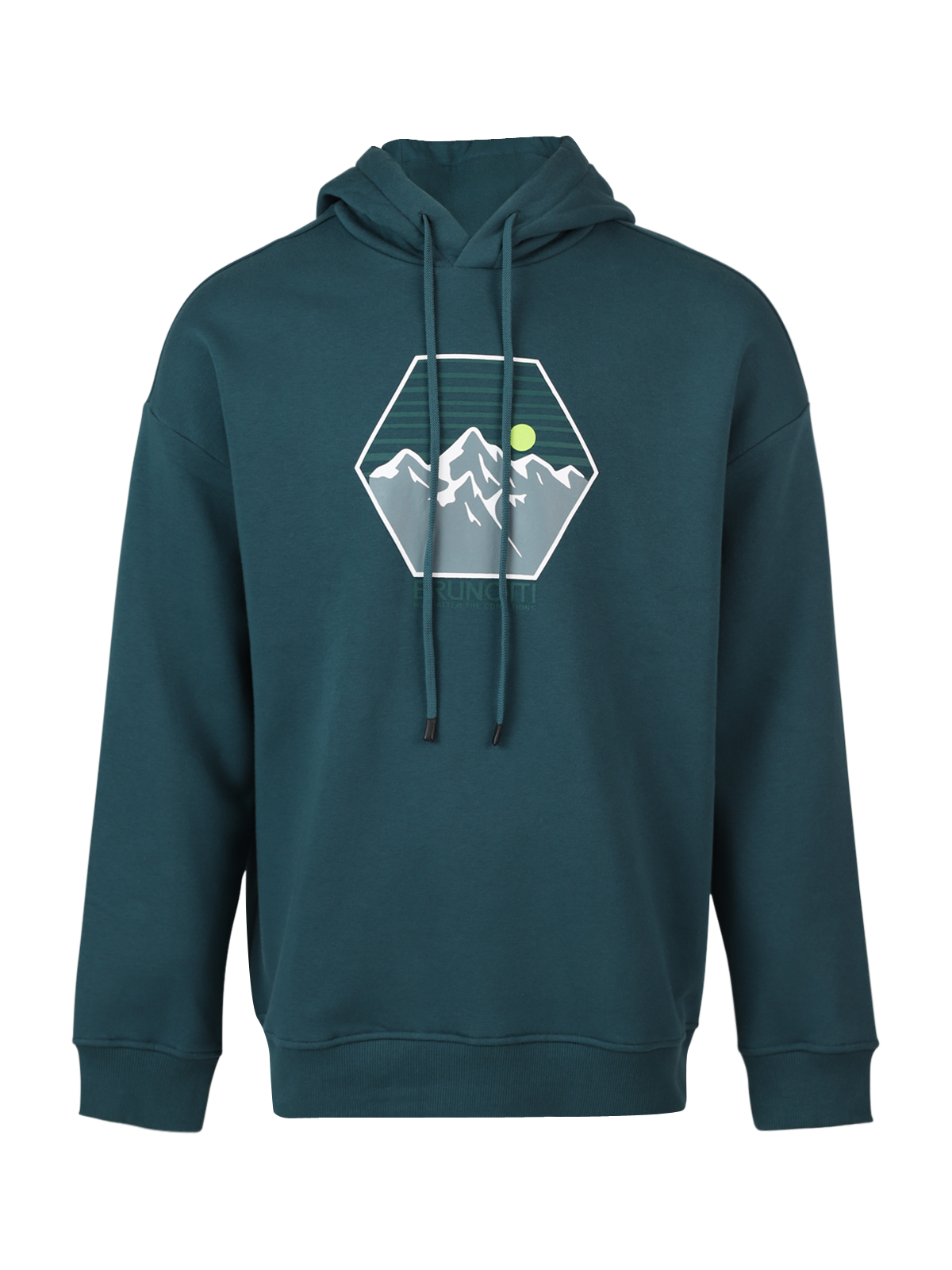 Benito Herren Sweatshirt | Fuel Green