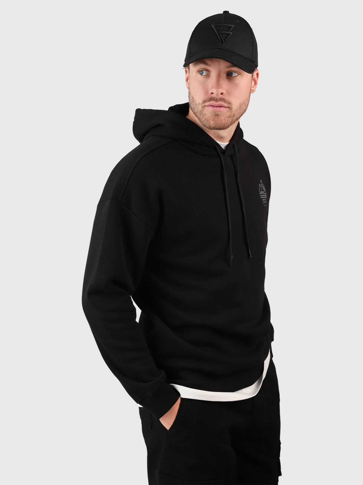 Benito Men Sweater | Black