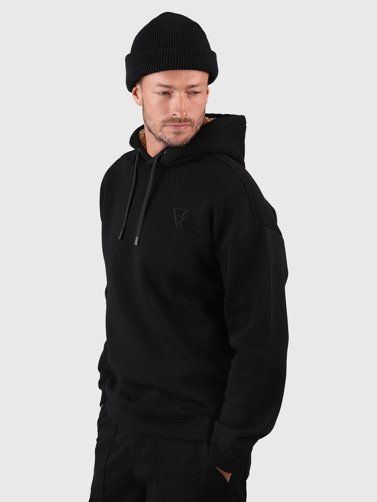 Vico Herren Pullover | Schwarz