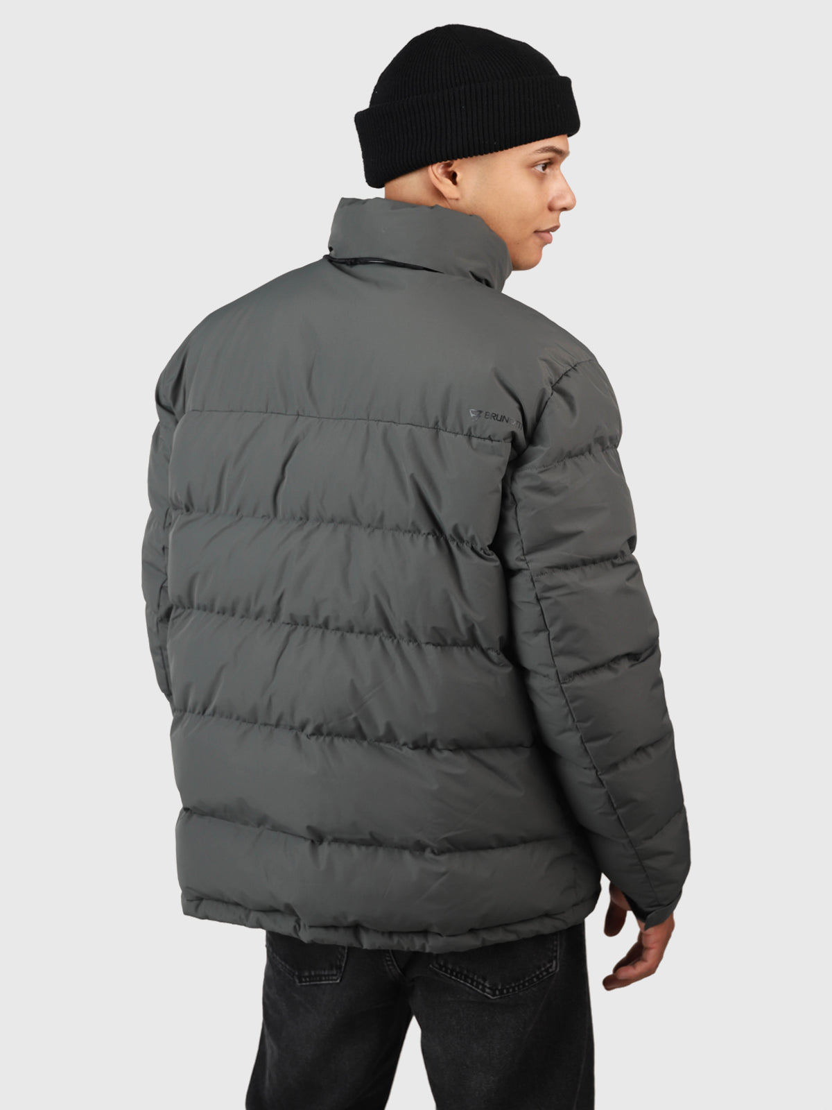 Bardigan Men Puffer Jacket | Mud Green