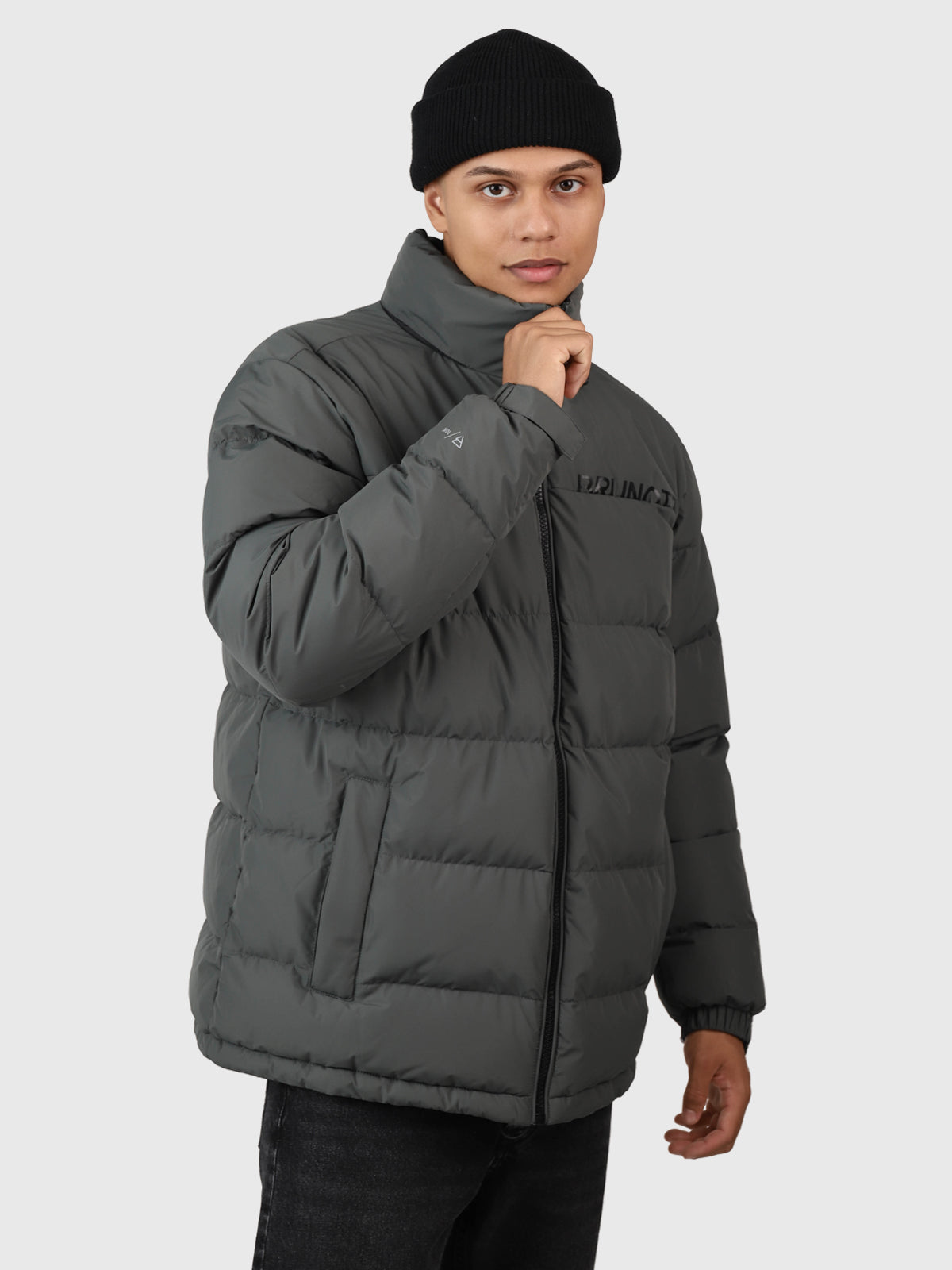 Bardigan Herren Pufferjacke | Mud Green