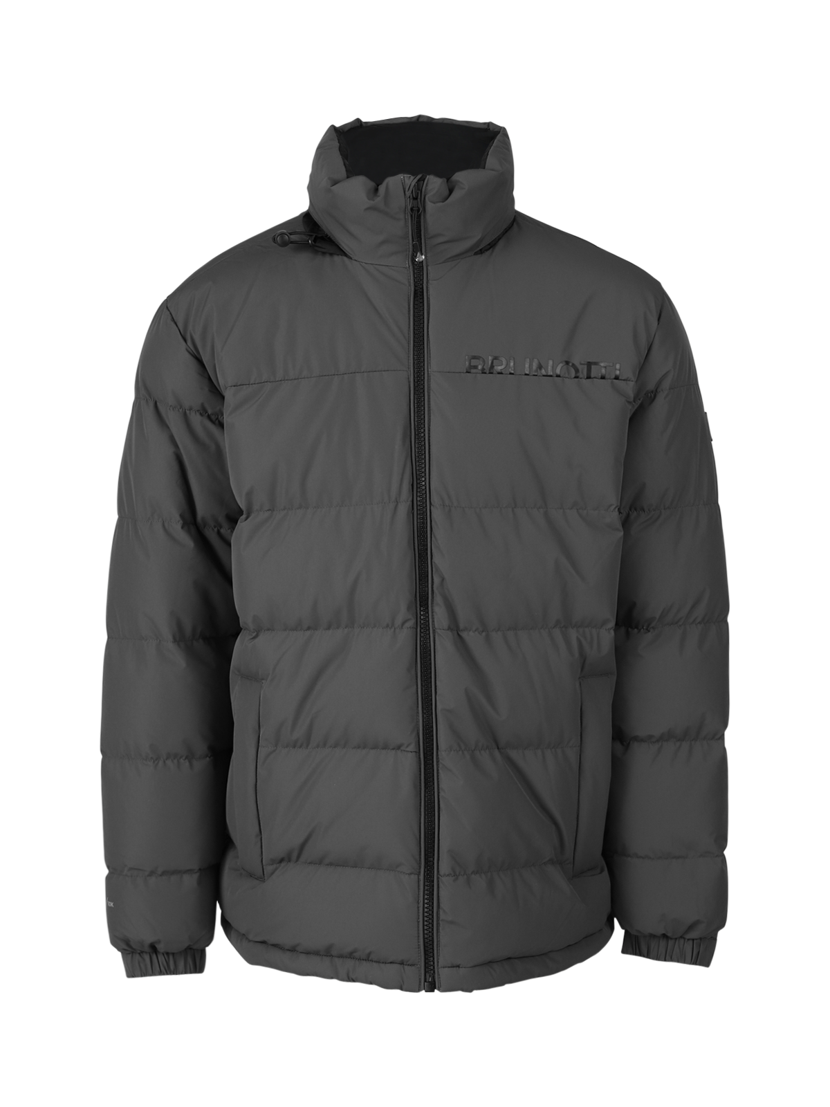 Bardigan Heren Puffer Jas | Mud Green