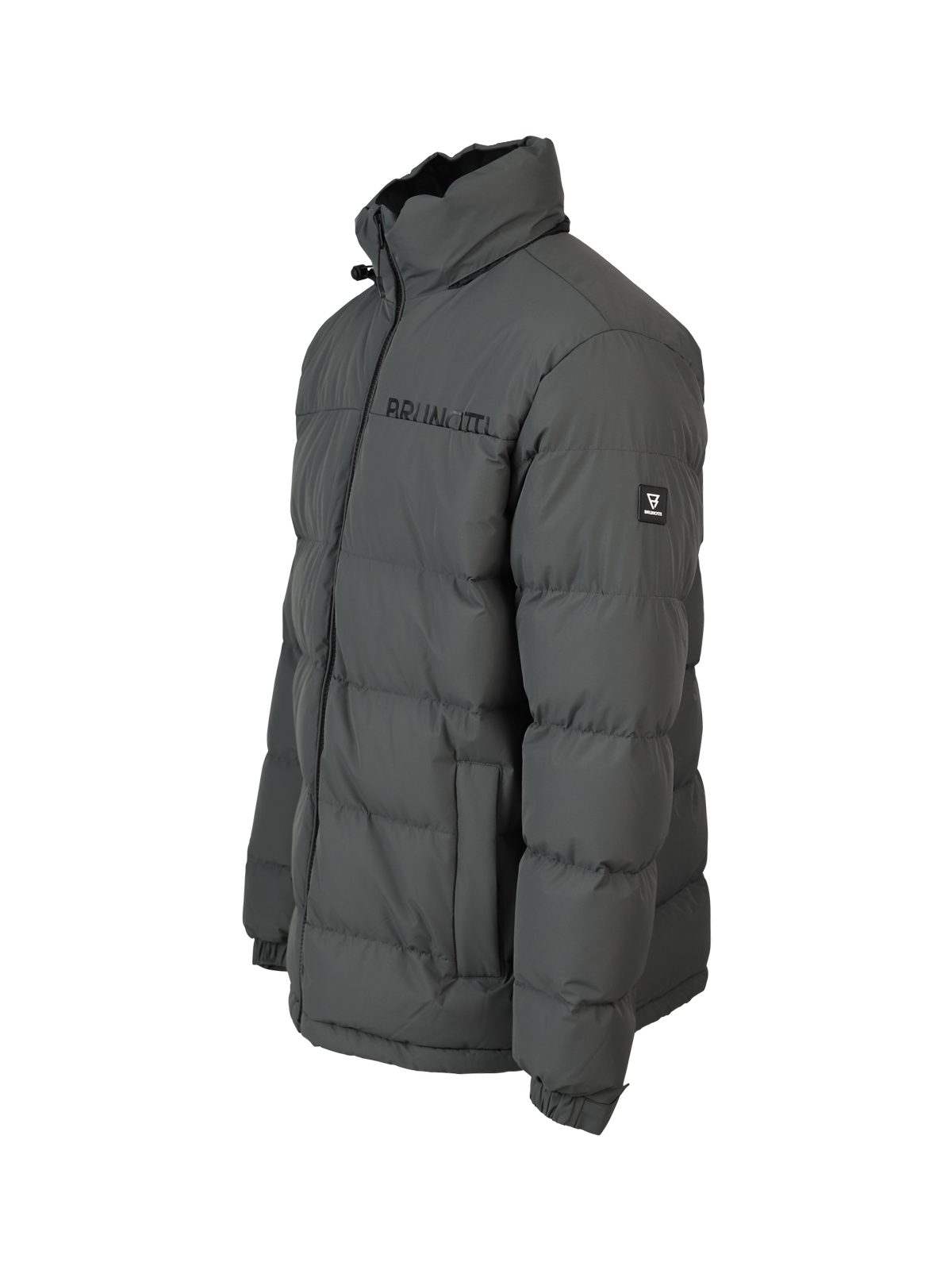 Bardigan Men Puffer Jacket | Mud Green