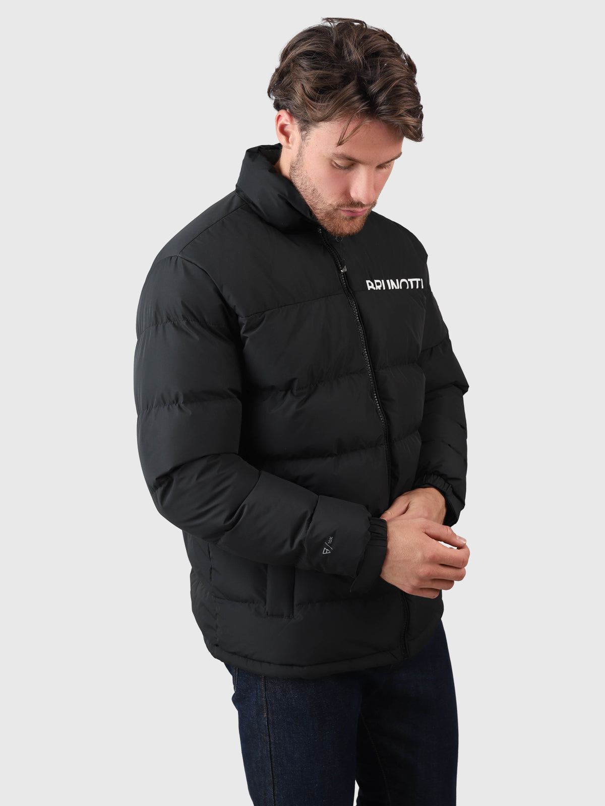 Bardigan Men Puffer Jacket | Black