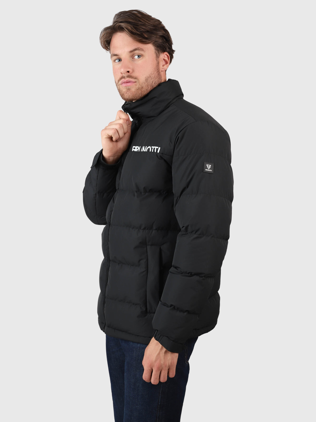 Bardigan Men Puffer Jacket | Black