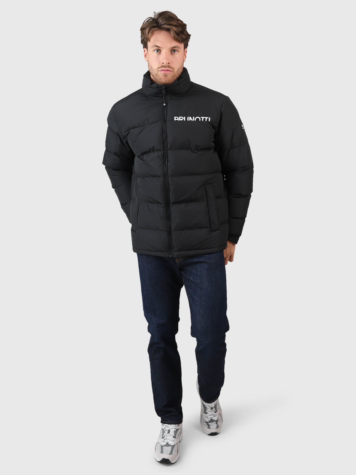 Bardigan Herren Pufferjacke | Schwarz