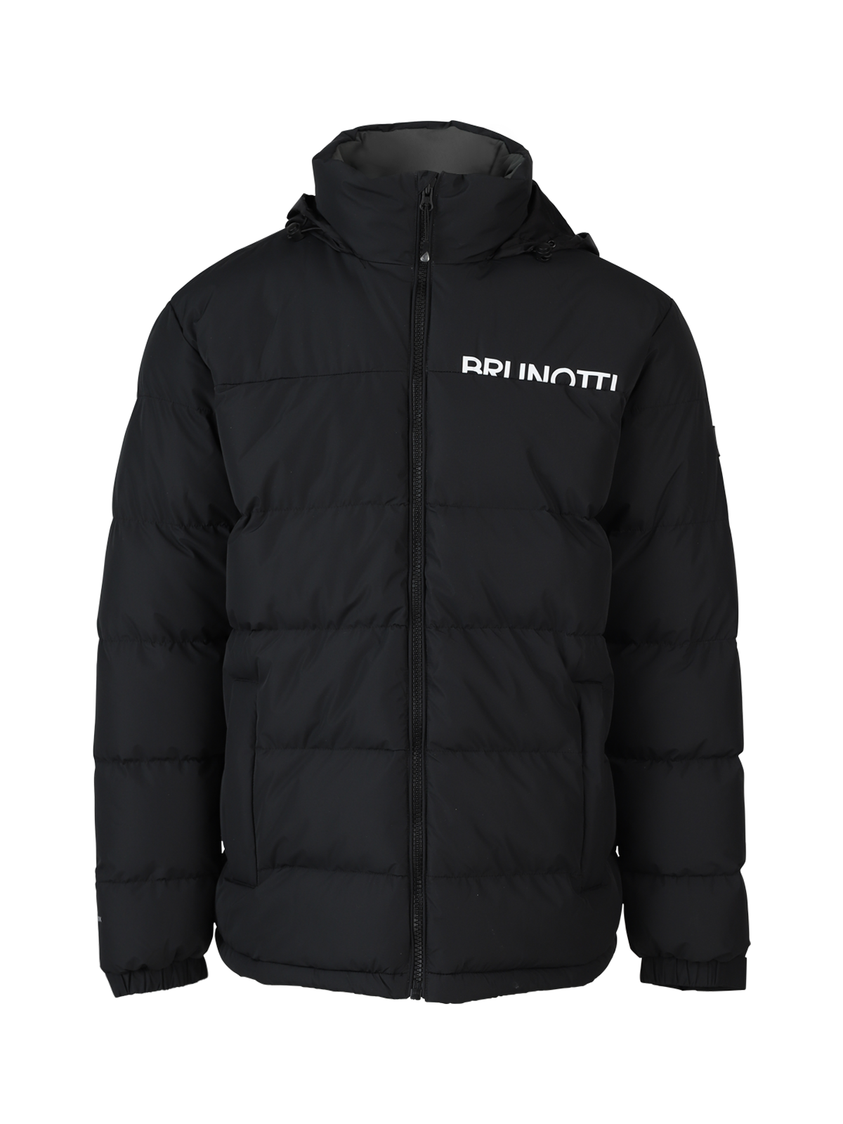 Bardigan Herren Pufferjacke | Schwarz