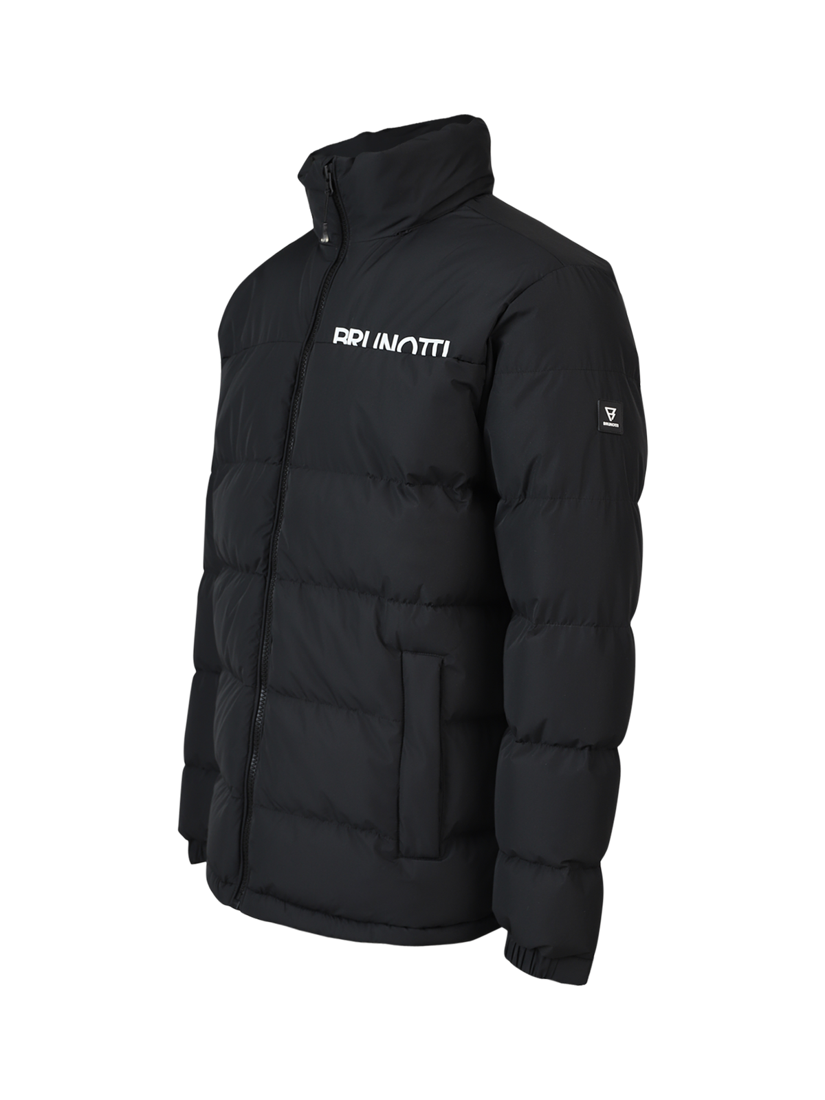 Bardigan Heren Puffer Jas | Zwart