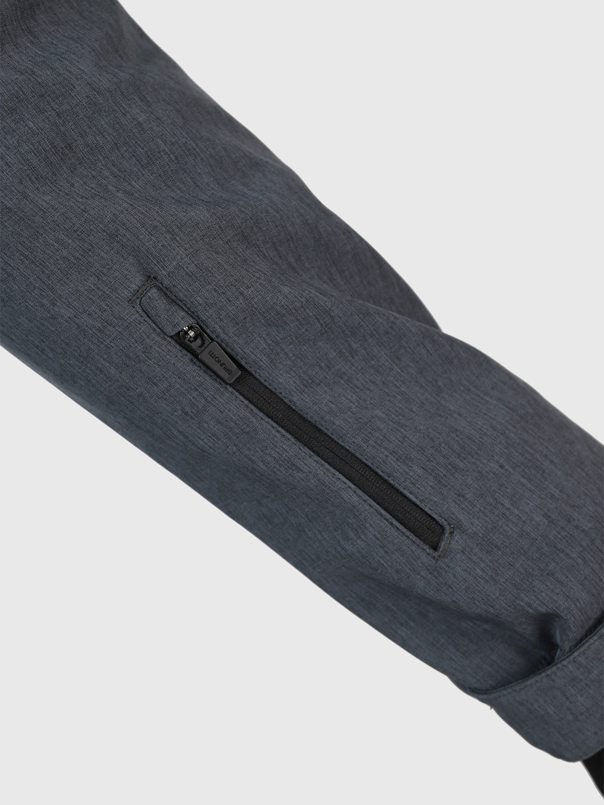 Twinstroke Heren Softshell Ski Jas | Dark Grey Melee