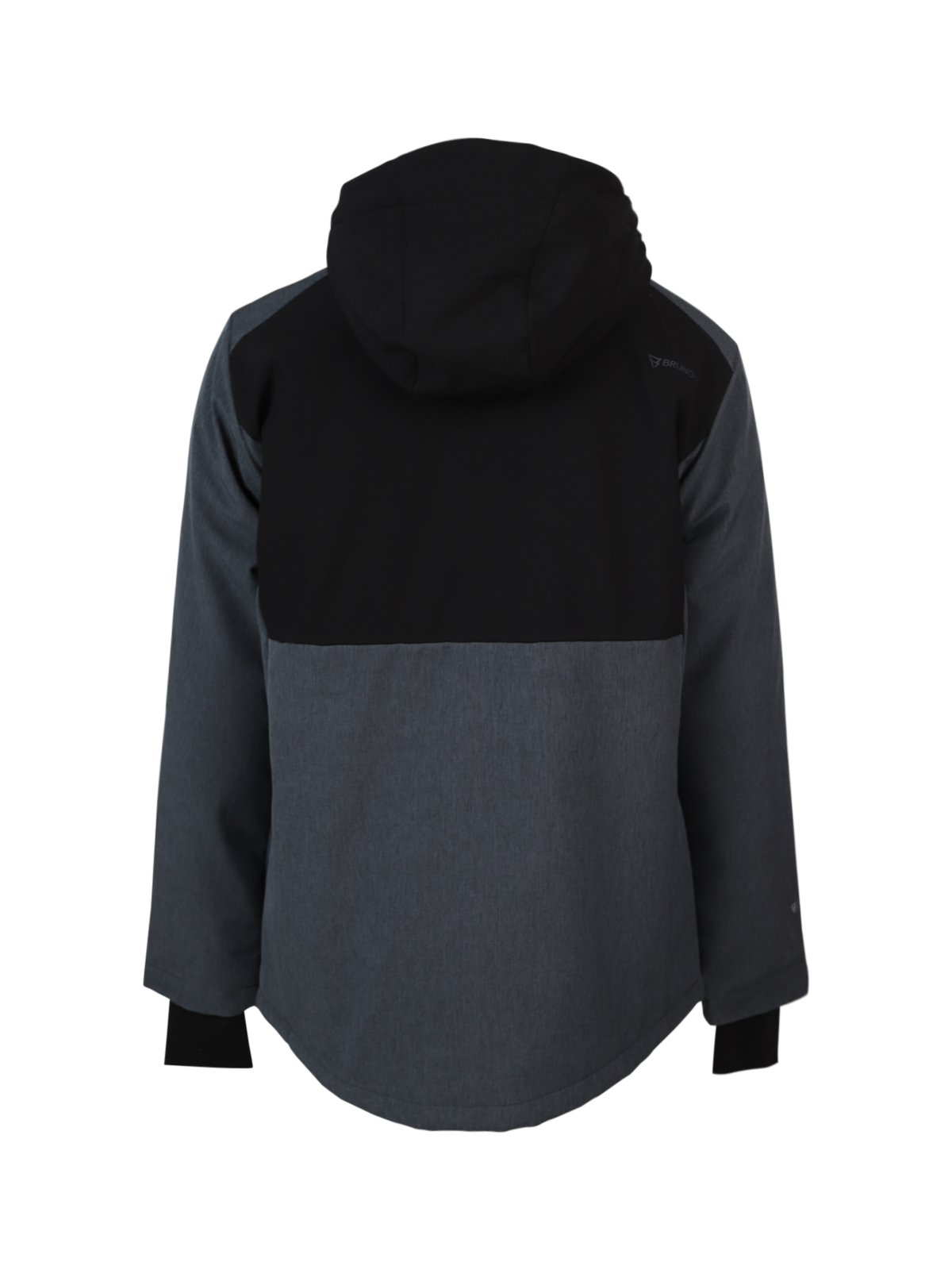 Twinstroke Heren Softshell Ski Jas | Dark Grey Melee