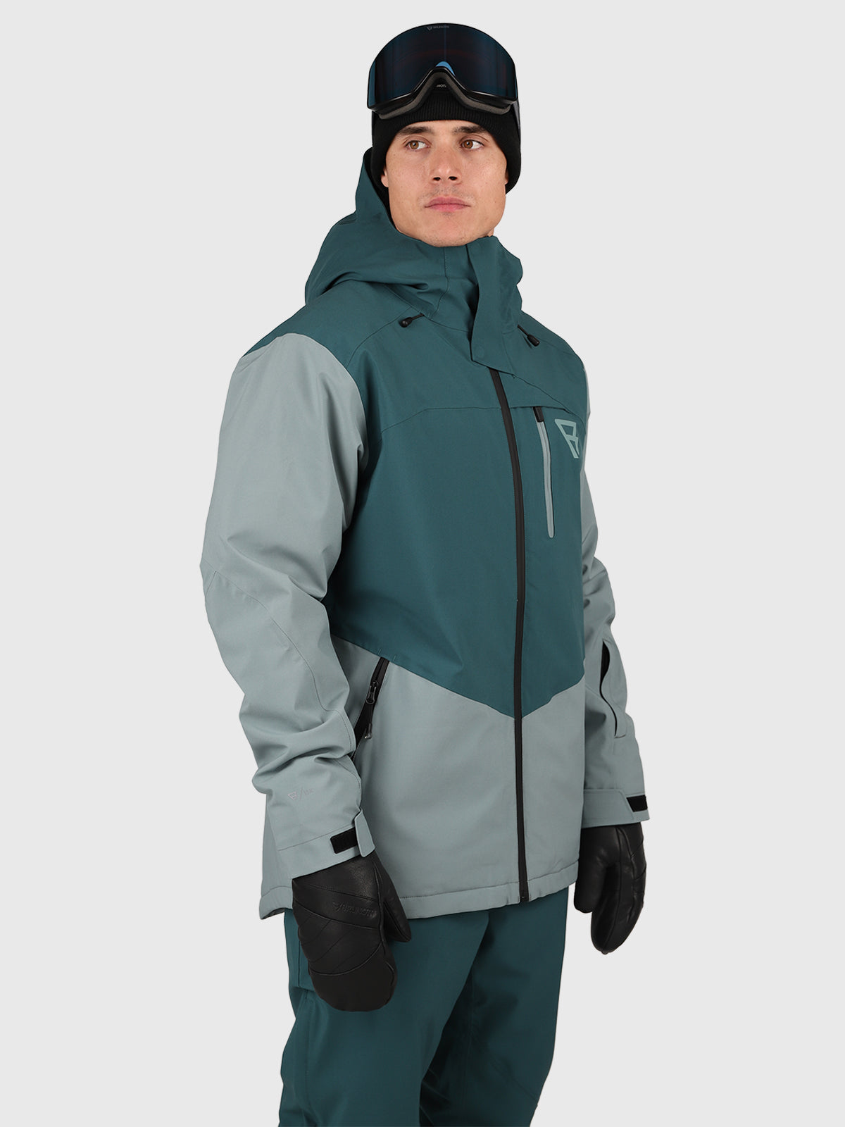 Kense Men Snow Jacket | Agave