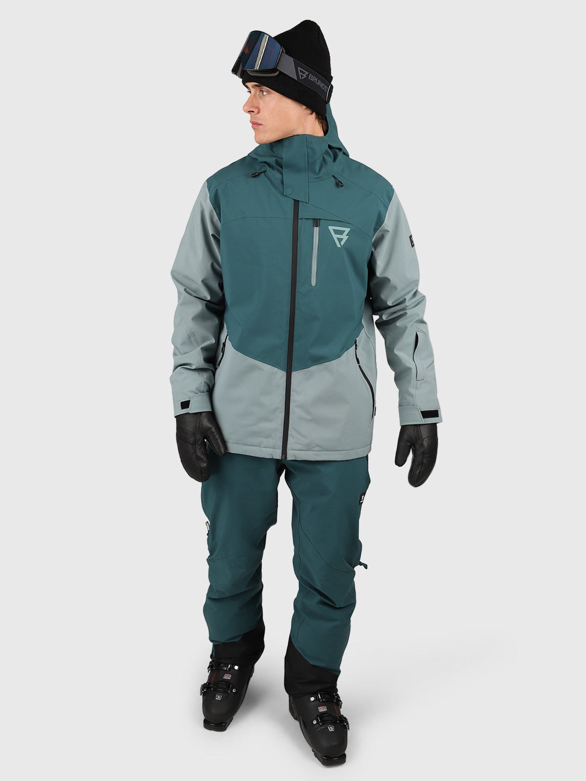 Kense Men Snow Jacket | Agave