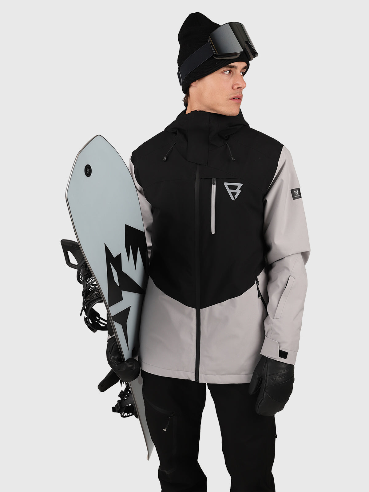 Kense Heren Ski Jas | Alloy