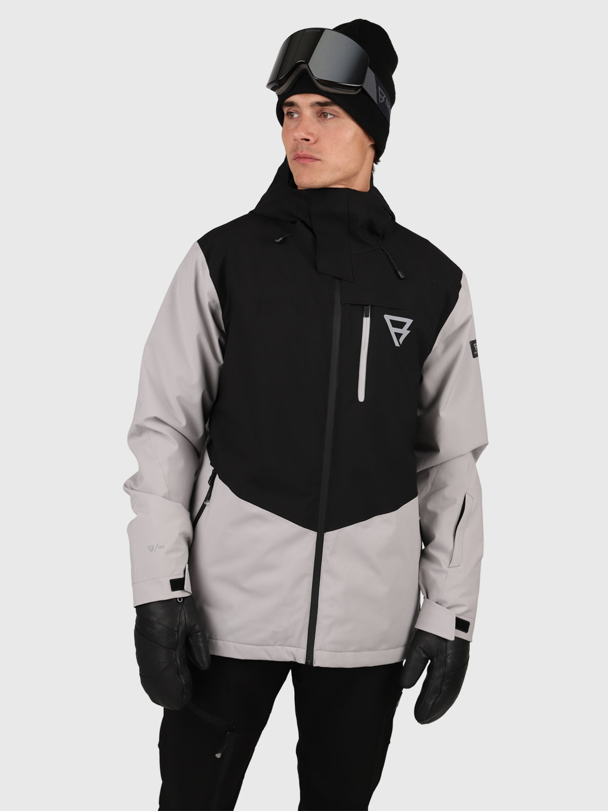 Kense Men Snow Jacket | Alloy