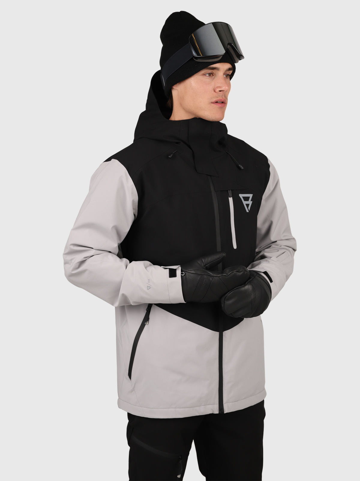 Kense Men Snow Jacket | Alloy