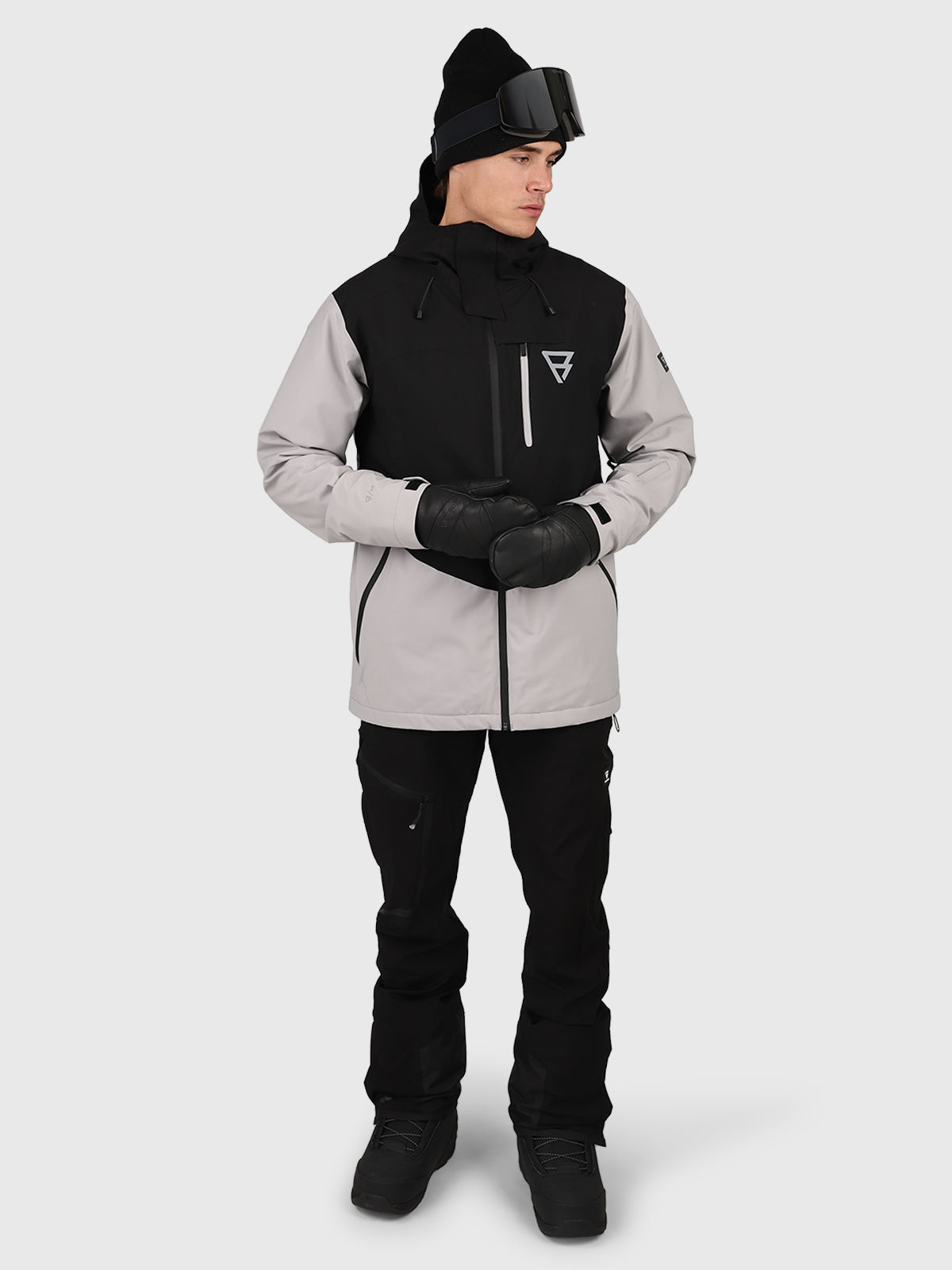 Kense Men Snow Jacket | Alloy