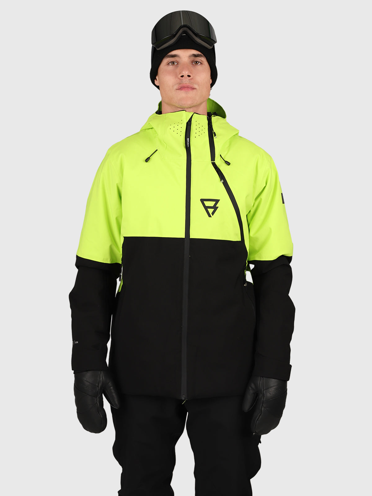 Curtis Men Snow Jacket | Electric