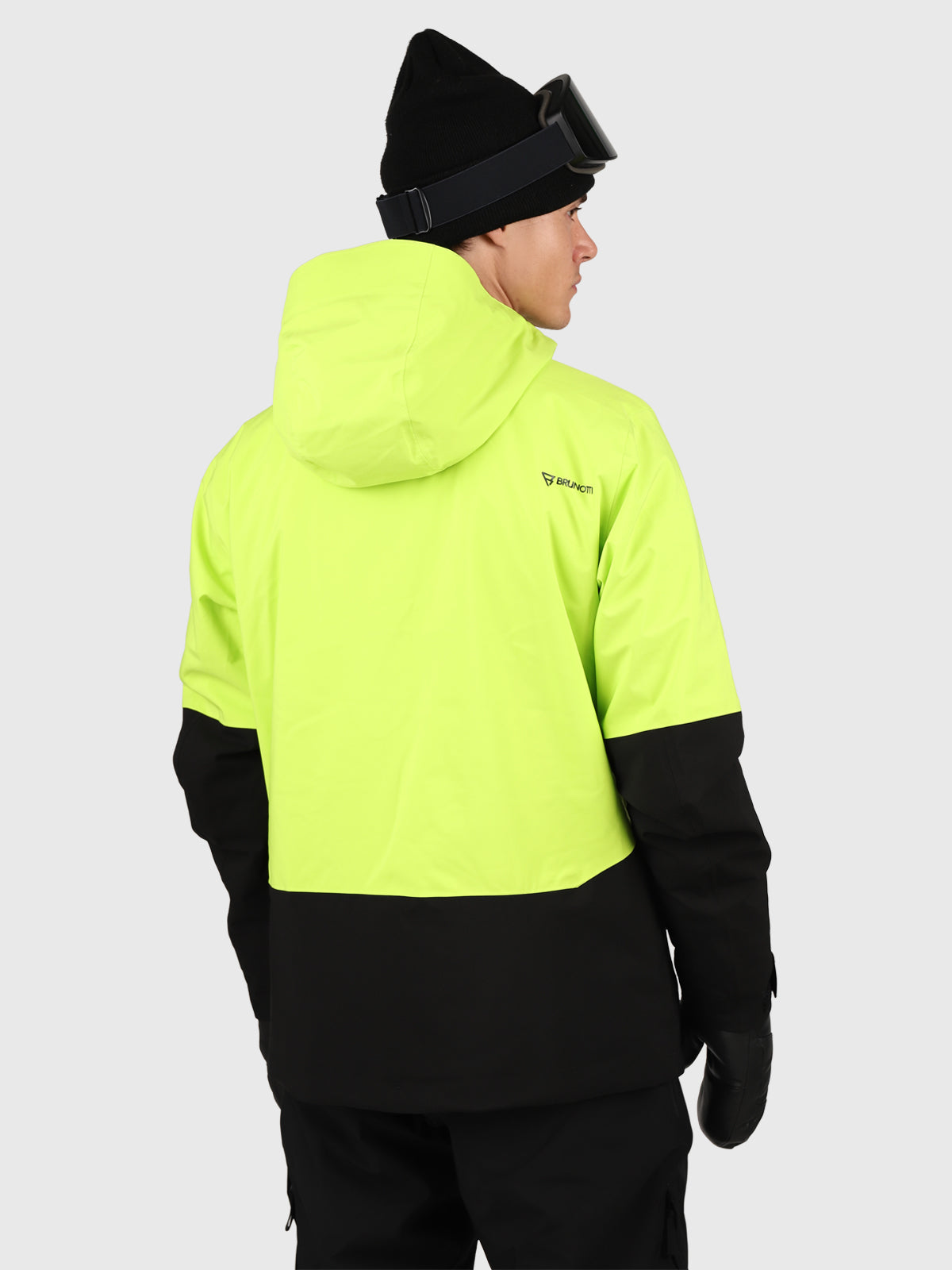 Curtis Men Snow Jacket | Electric