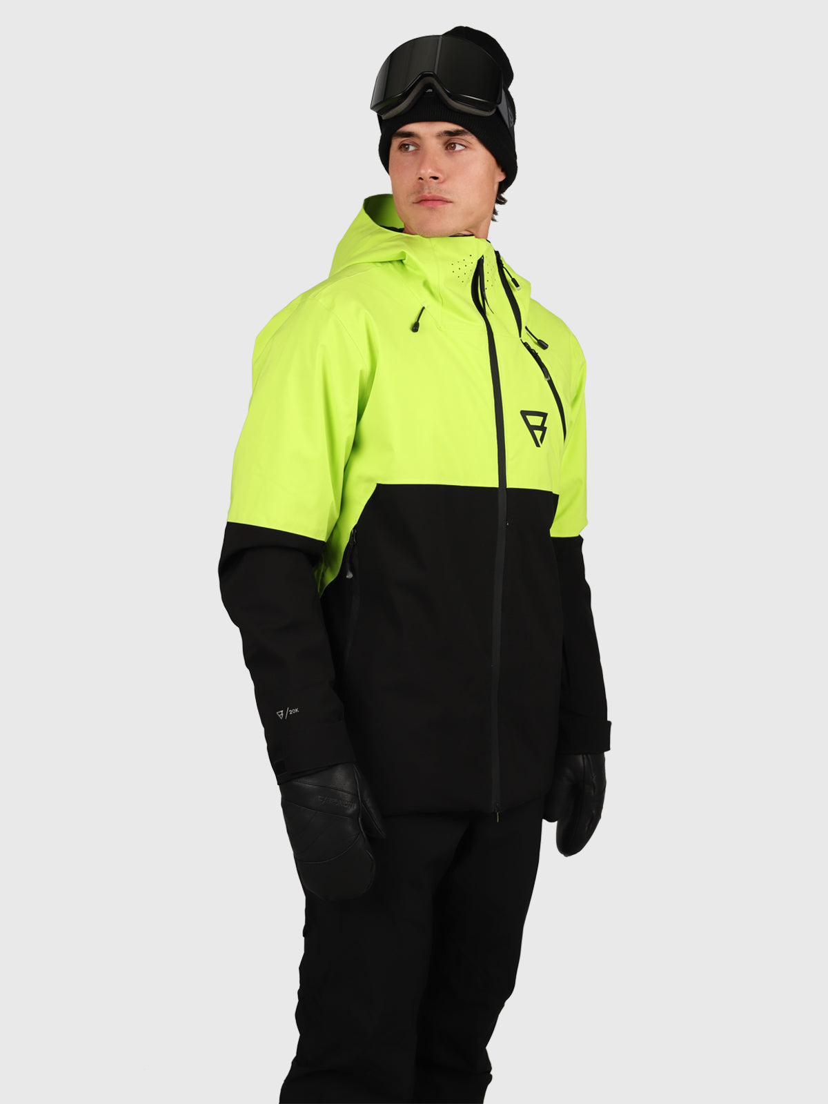 Curtis Men Snow Jacket | Electric