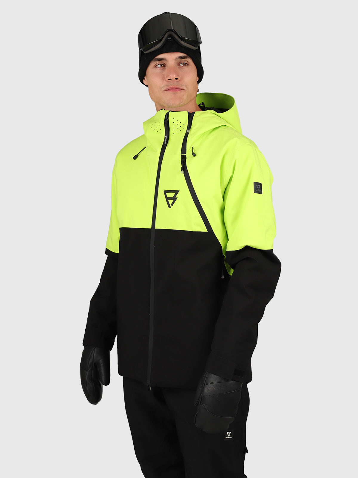 Curtis Men Snow Jacket | Electric