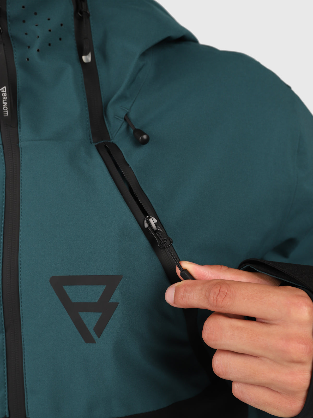 Curtis Men Snow Jacket | Fuel Green