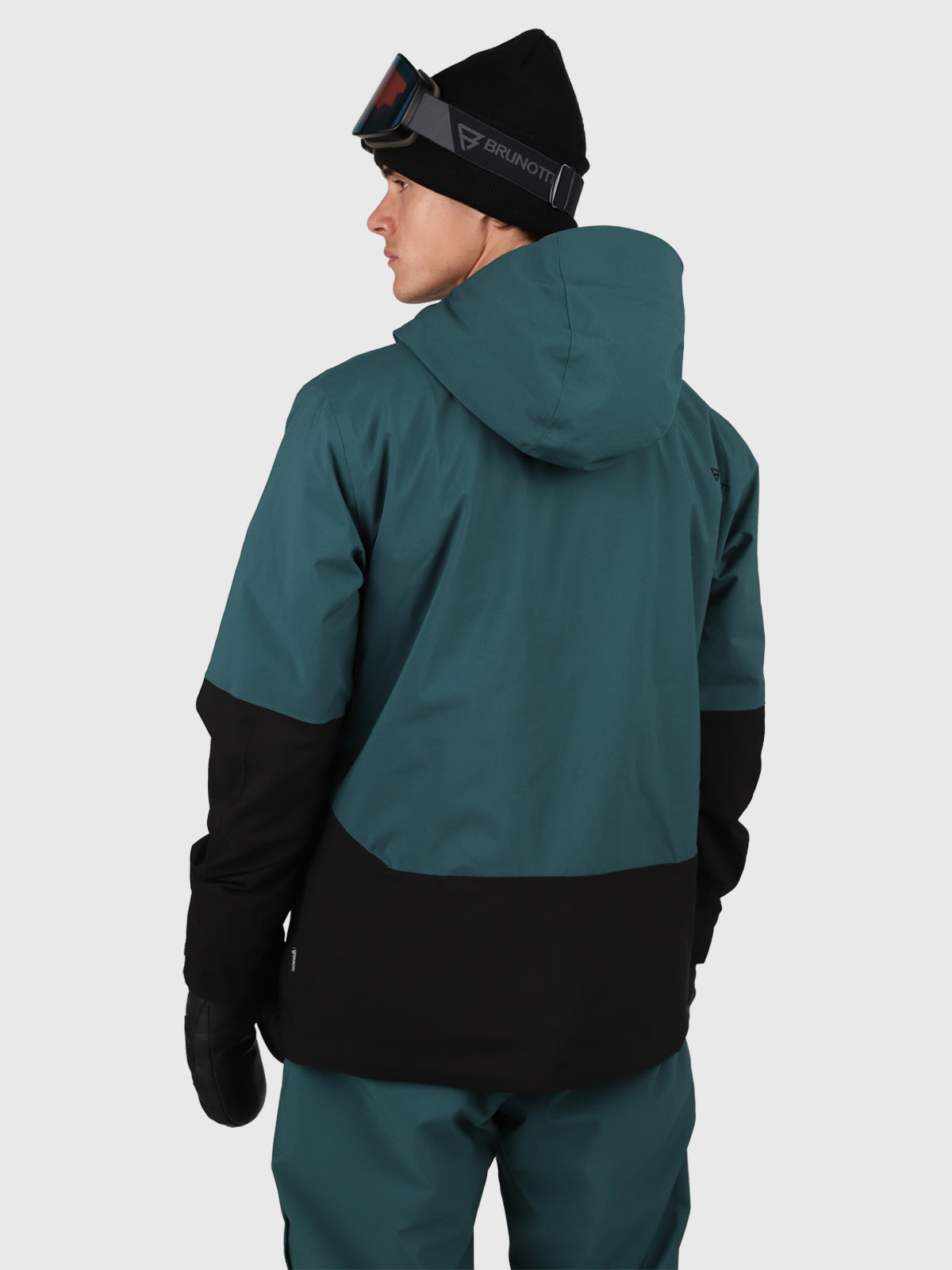 Curtis Men Snow Jacket | Fuel Green