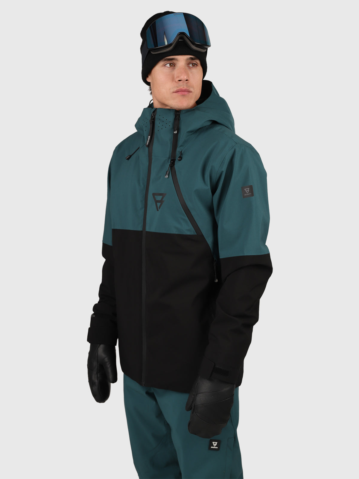 Curtis Men Snow Jacket | Fuel Green