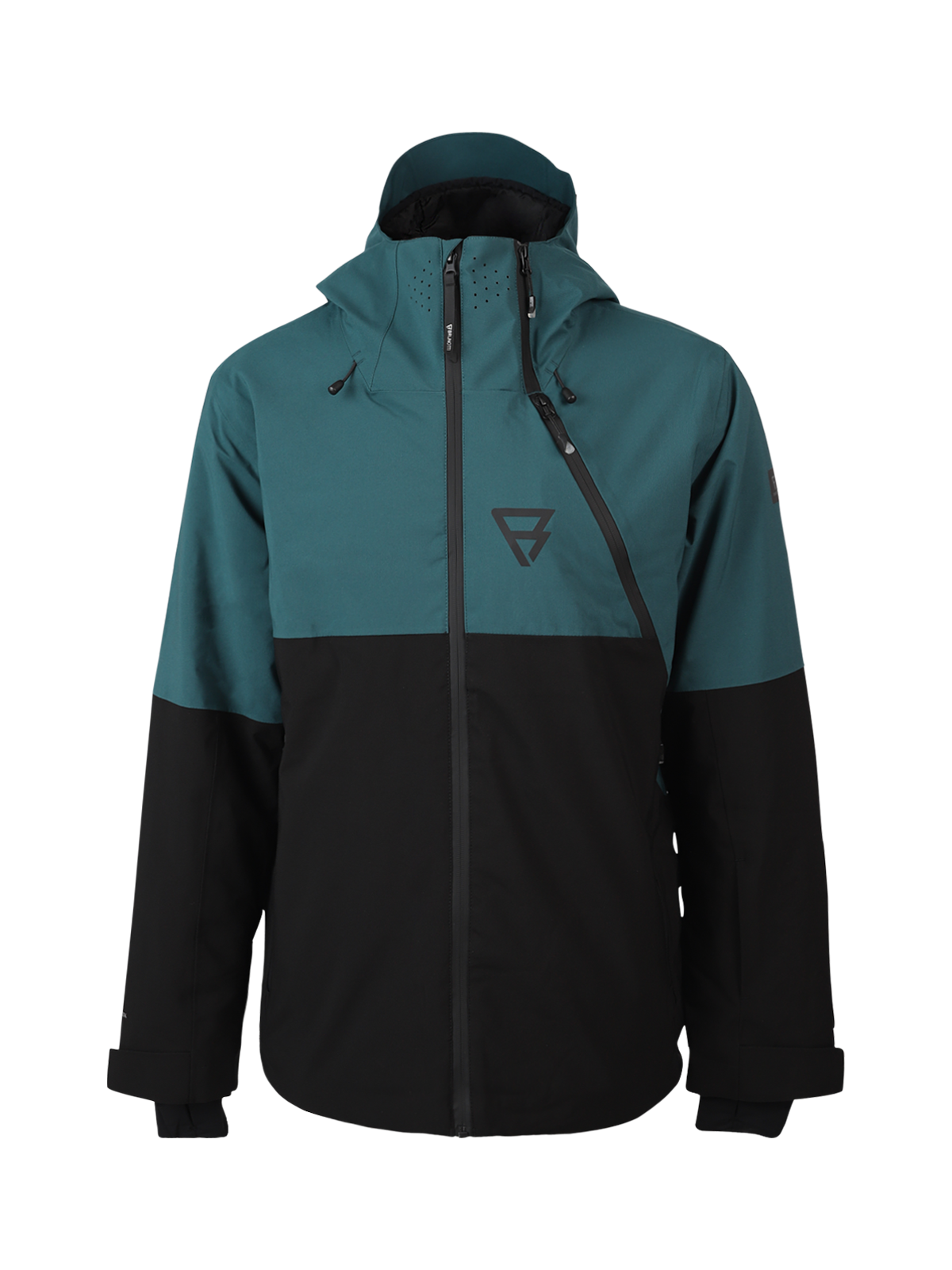 Curtis Men Snow Jacket | Fuel Green