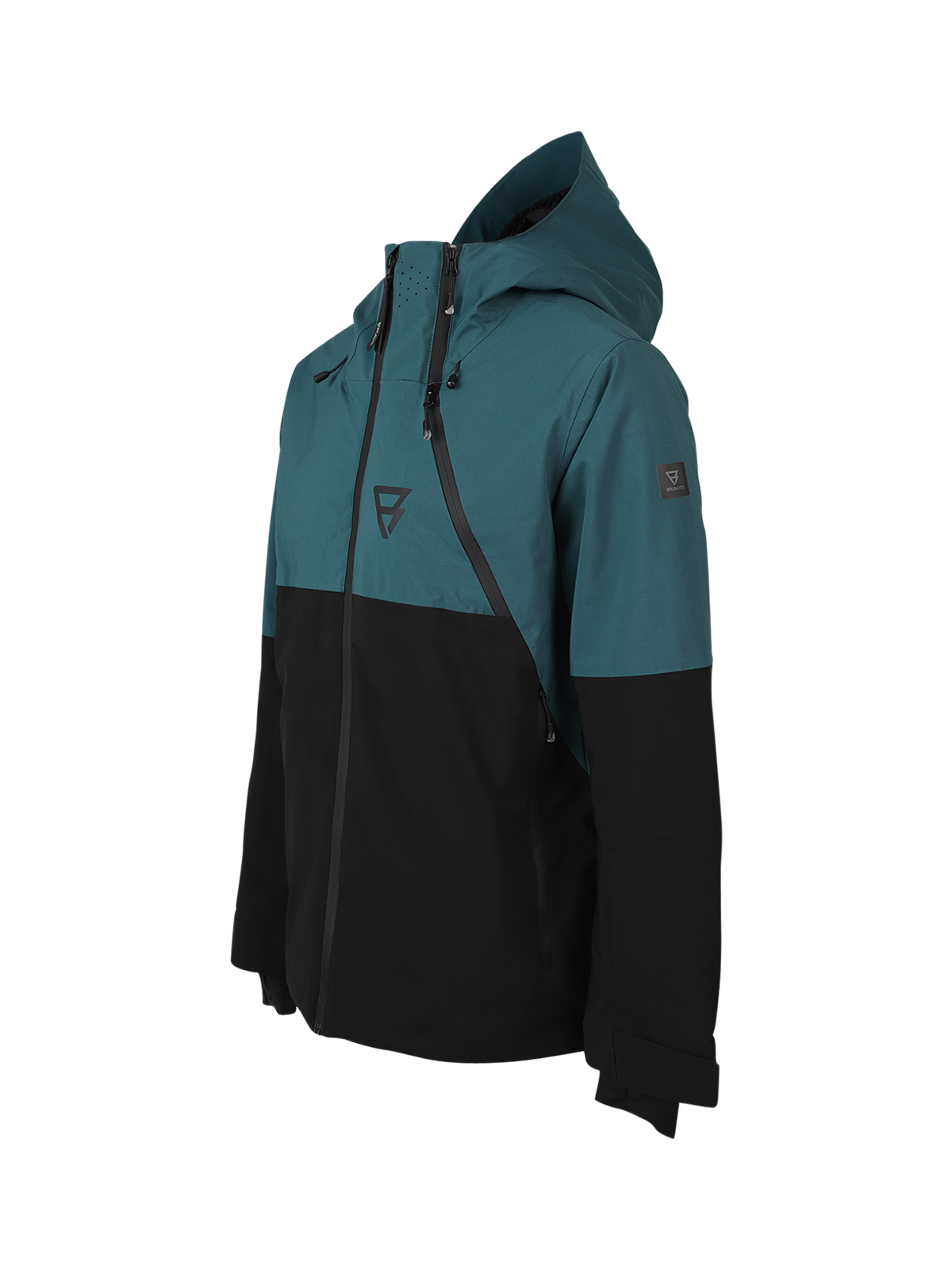 Curtis Herren Skijacke | Fuel Green