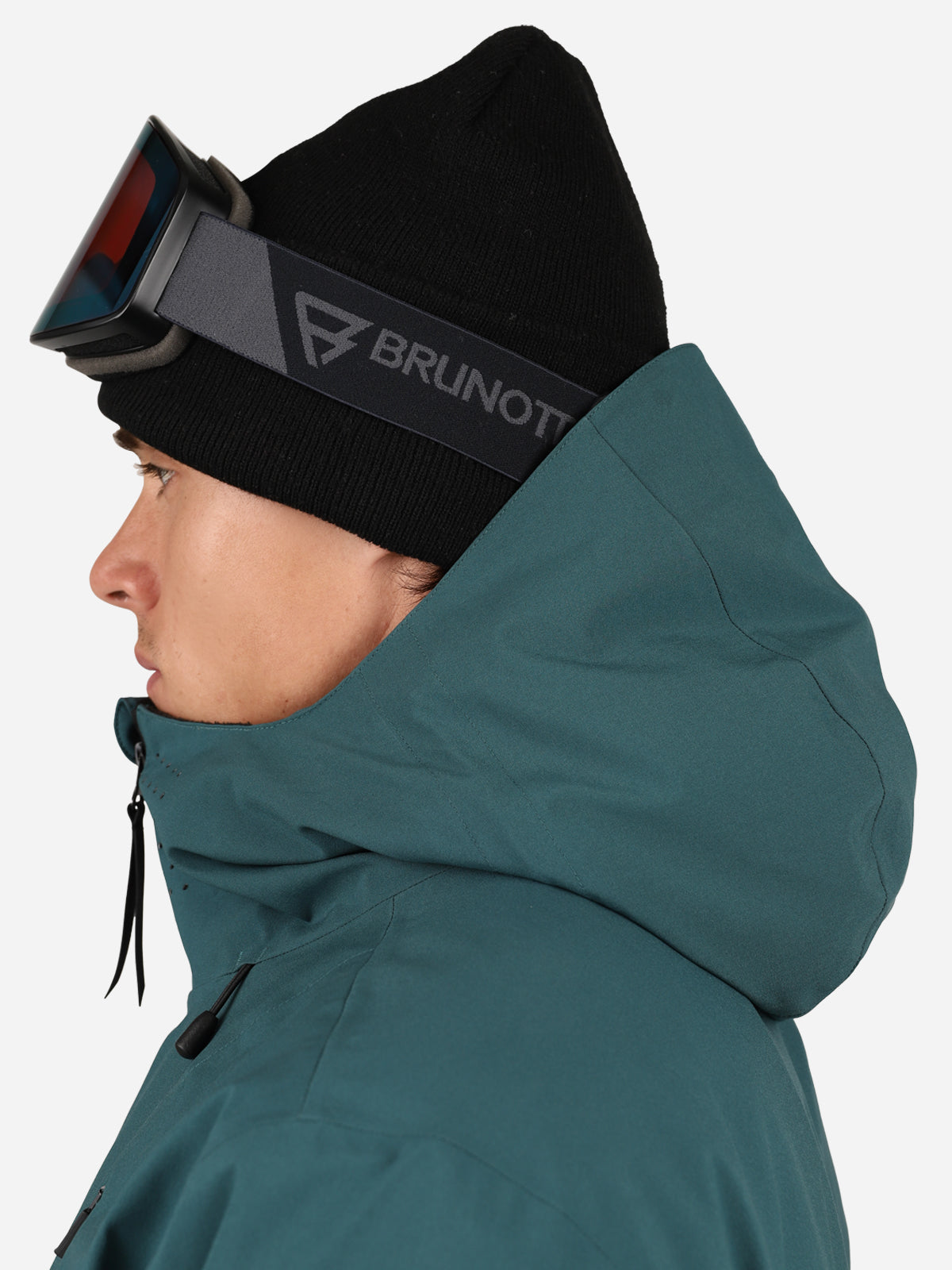 Morrow Herren Skijacke | Fuel Green