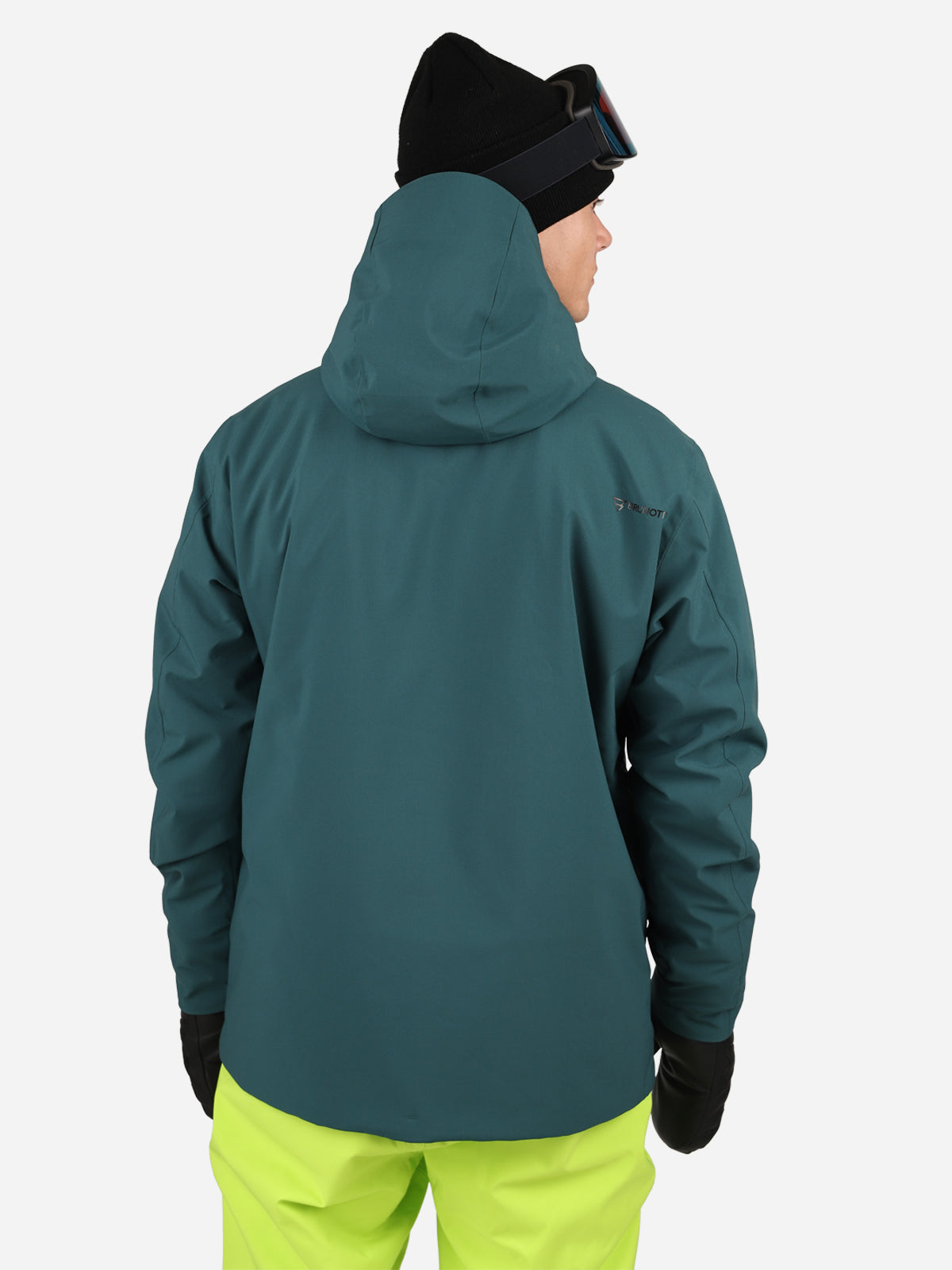 Morrow Men Snow Jacket | Fuel Green