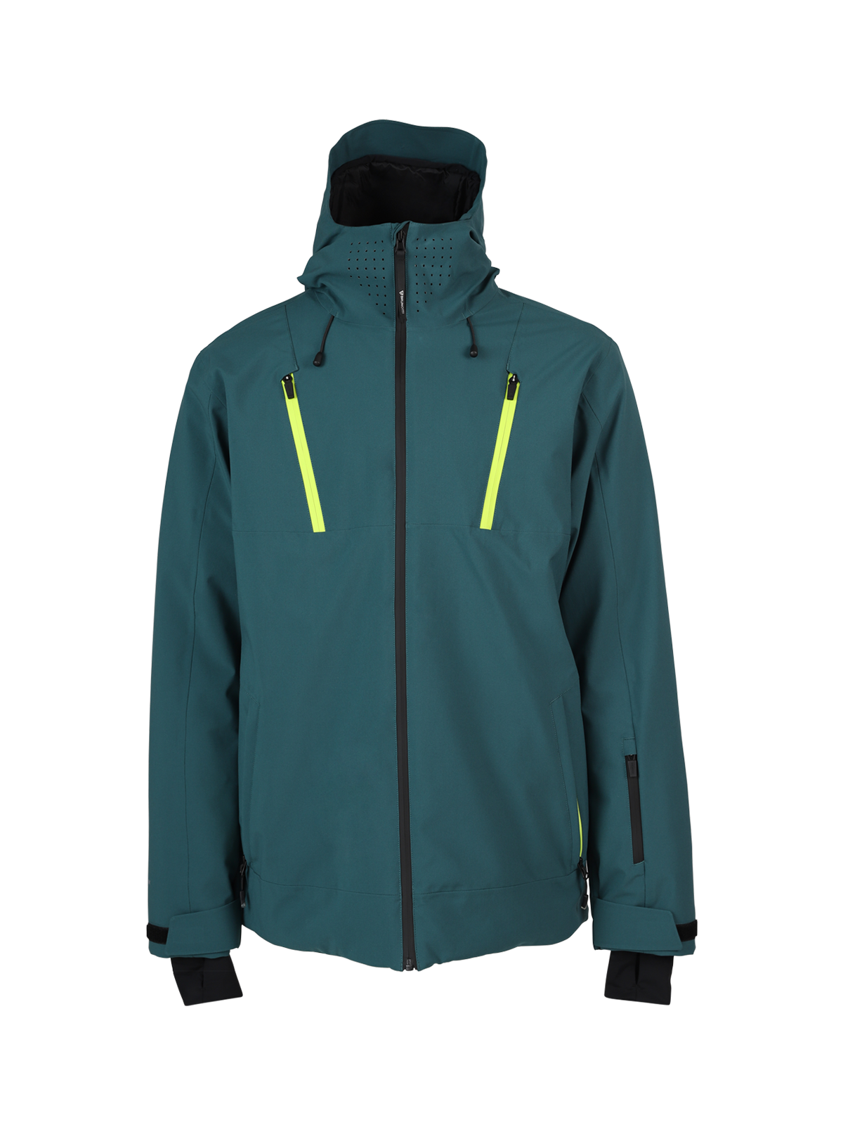 Morrow Men Snow Jacket | Fuel Green