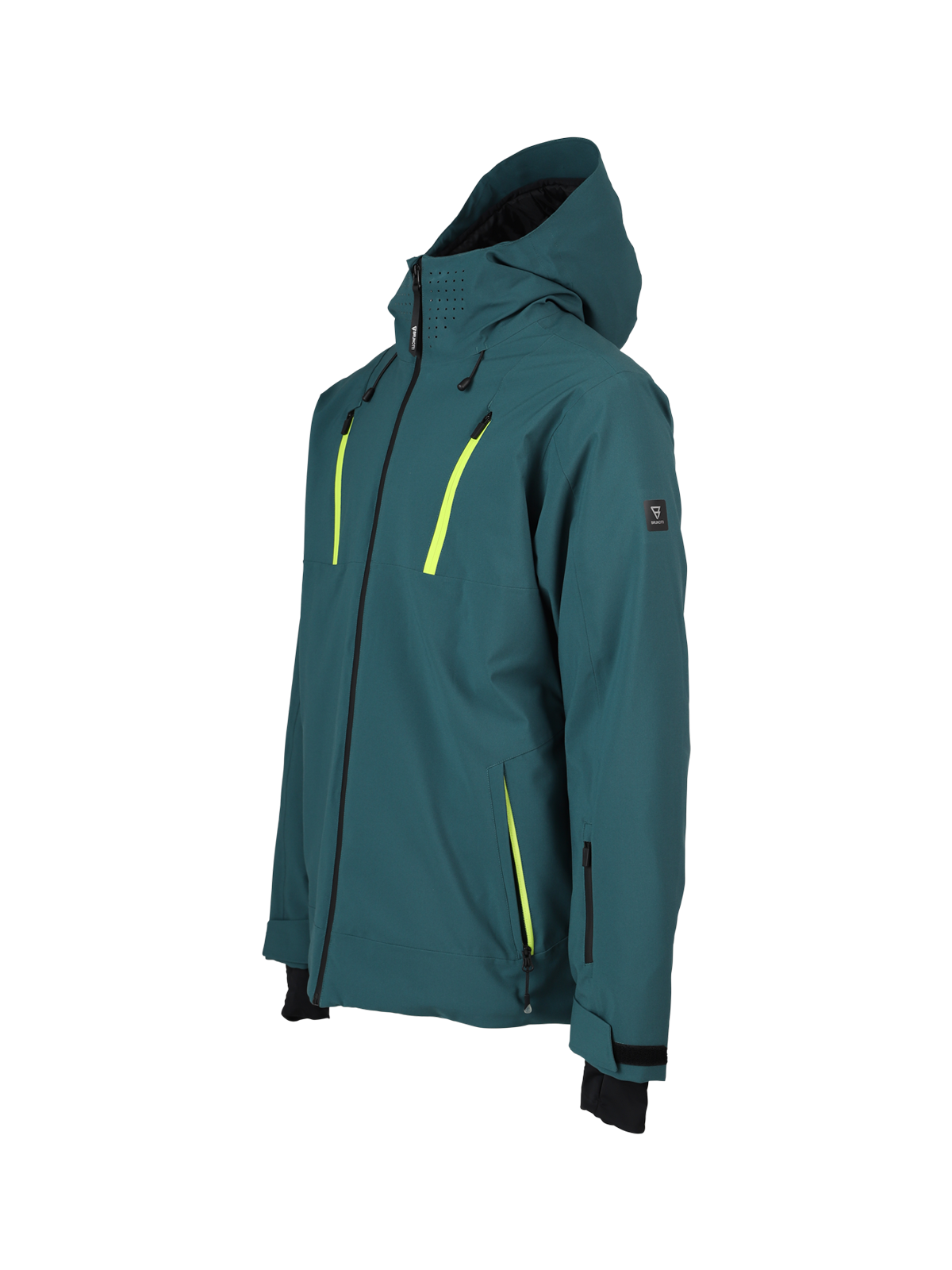 Morrow Men Snow Jacket | Fuel Green