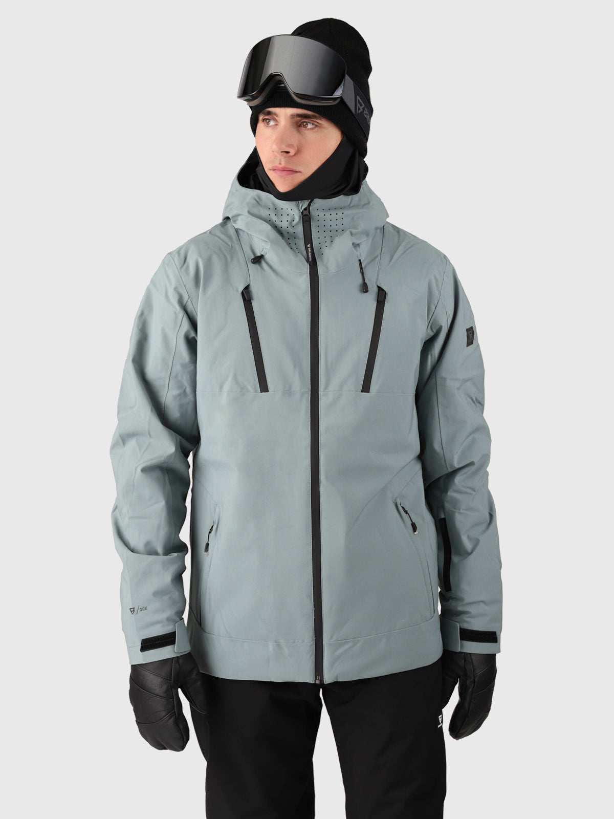 Morrow Herren Skijacke | Agave