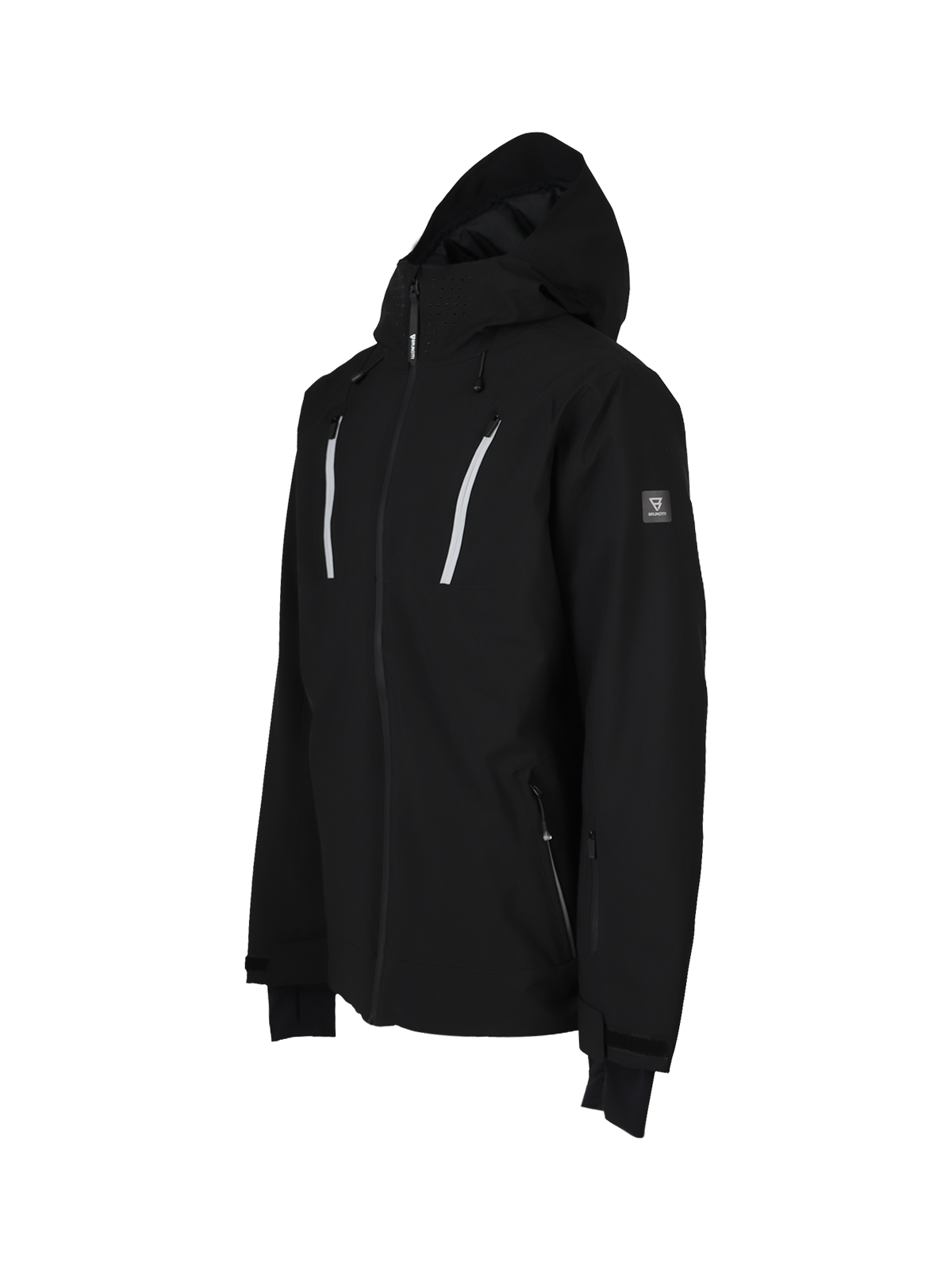 Morrow Herren Skijacke | Black