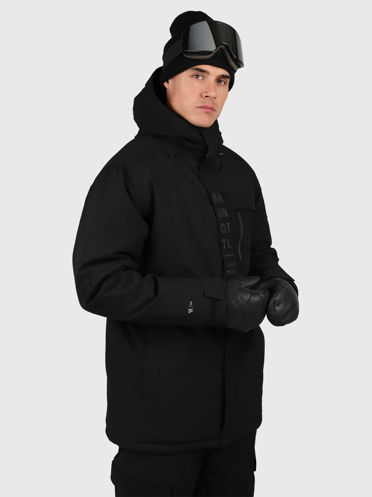 Boyd Herren Skijacke | Schwarz