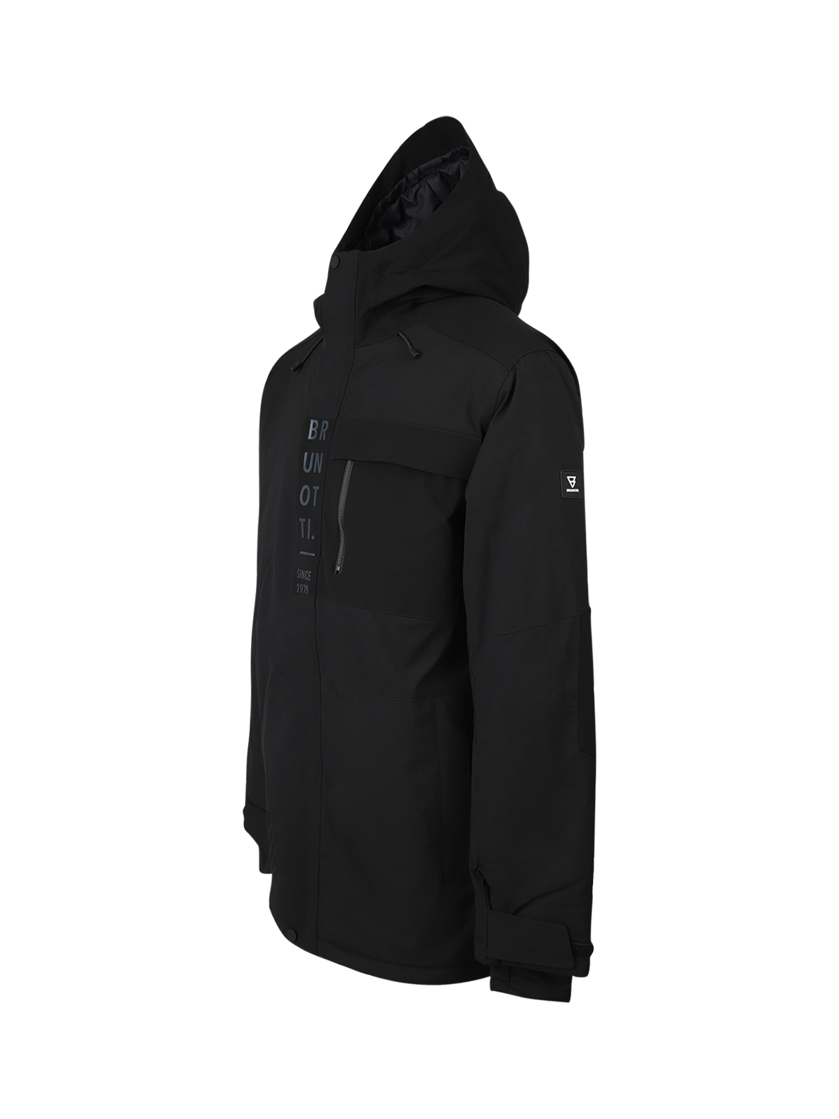 Boyd Herren Skijacke | Schwarz