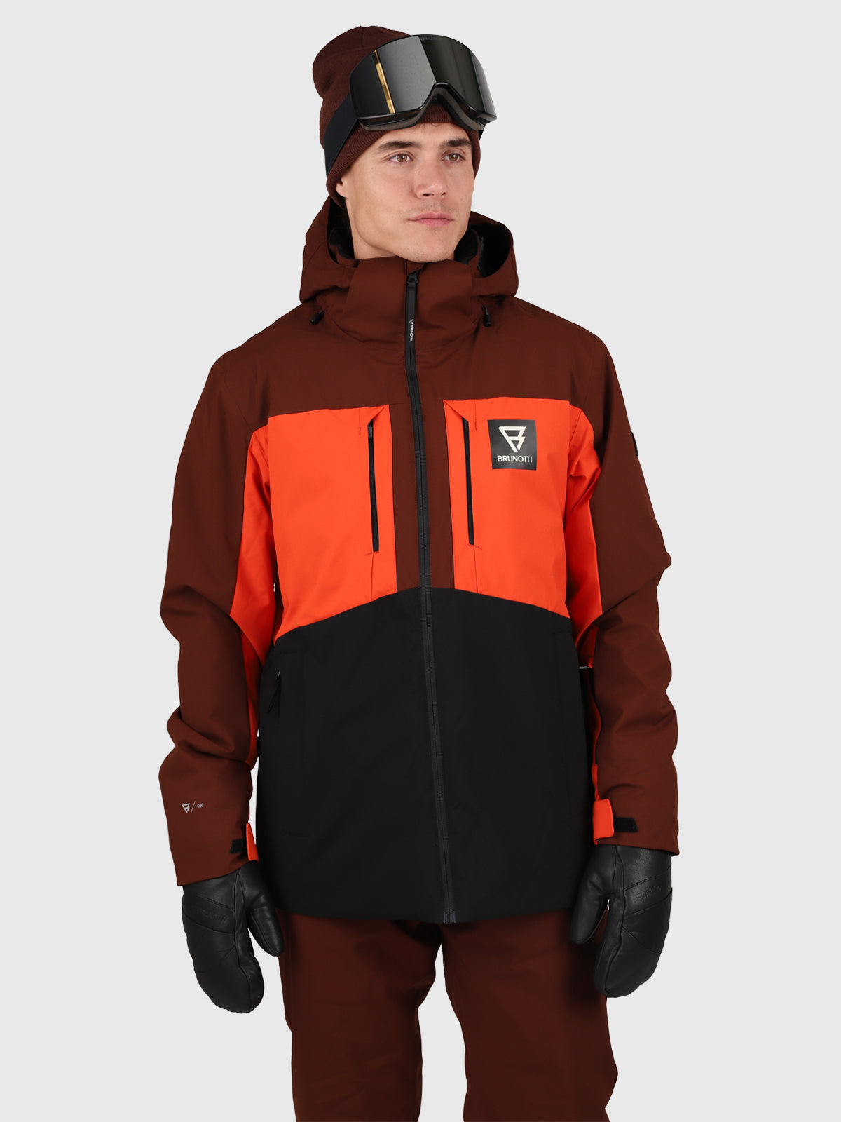 Aratin Men Snow Jacket | Port