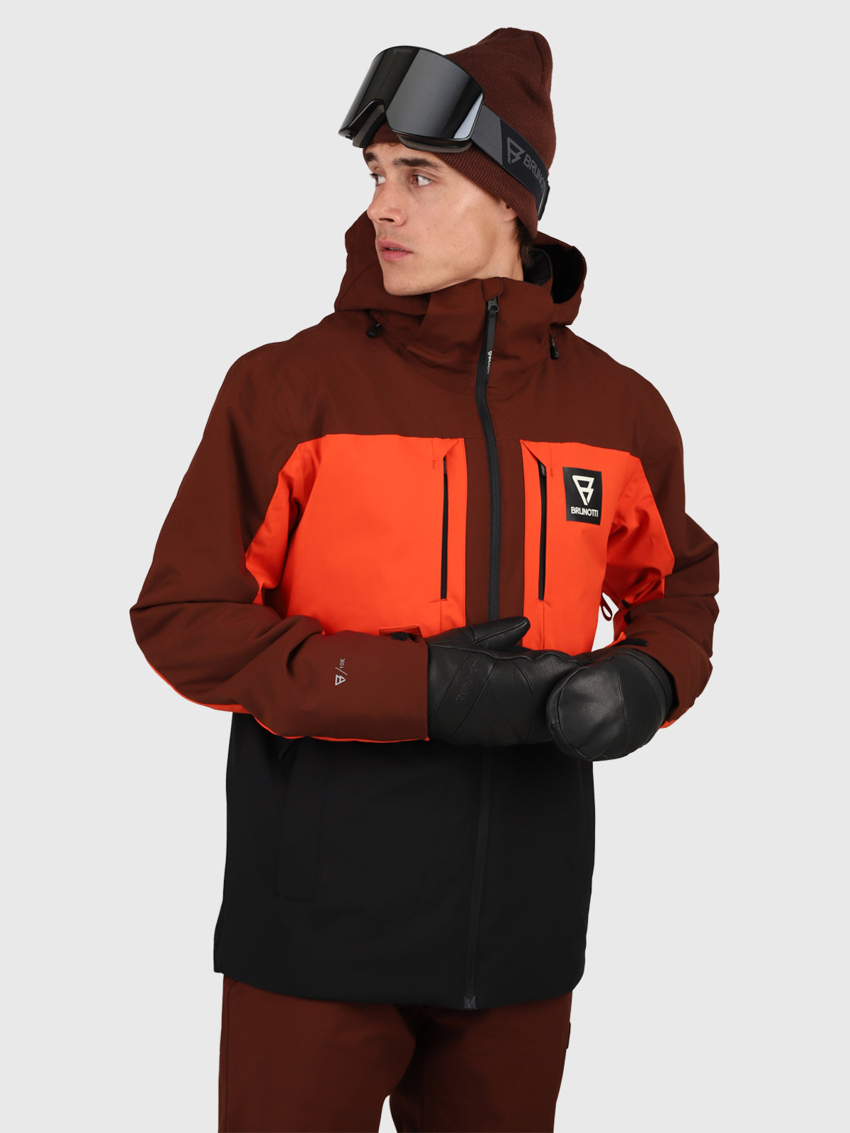 Aratin Men Snow Jacket | Port