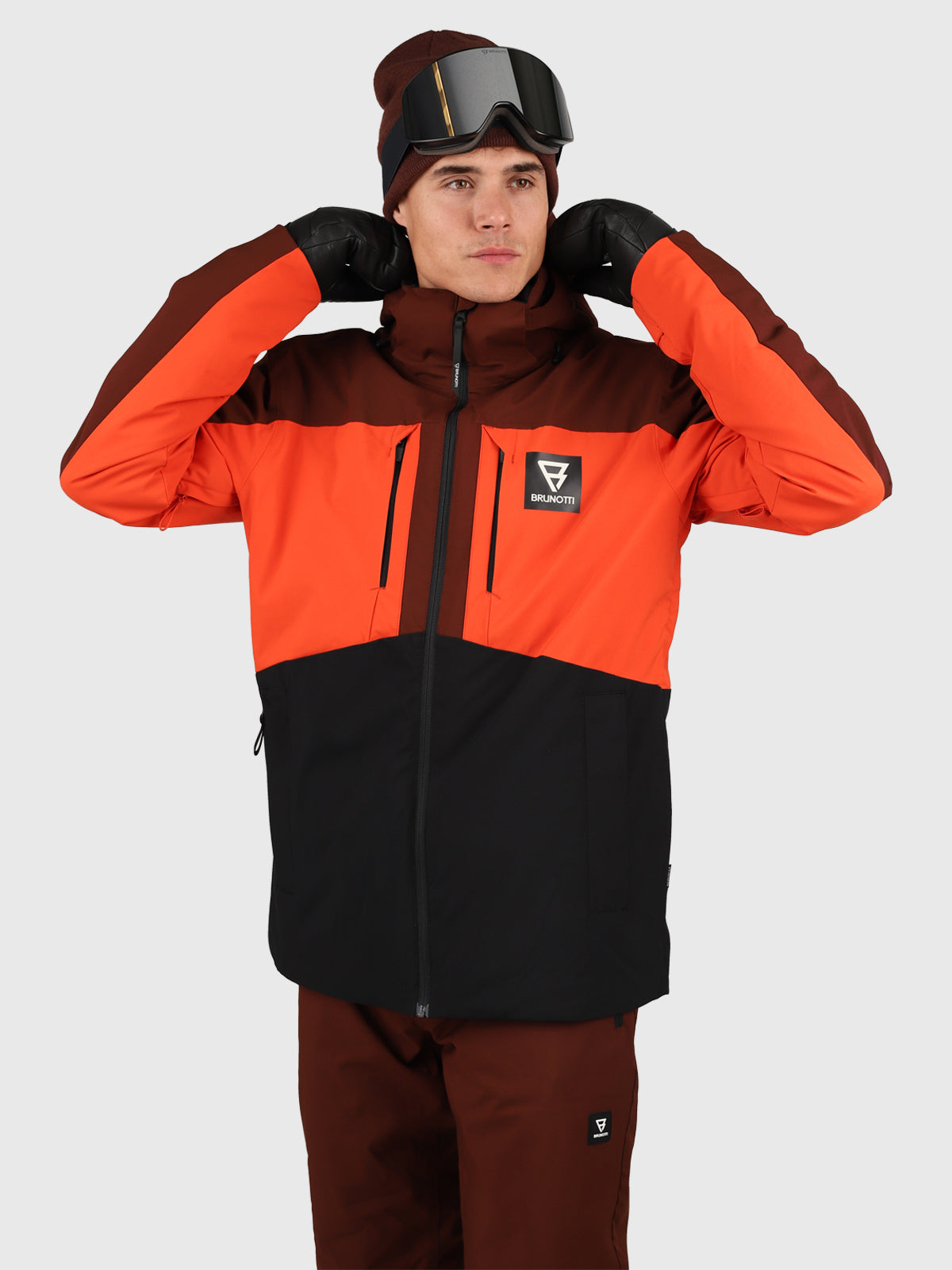 Aratin Herren Skijacke | Port