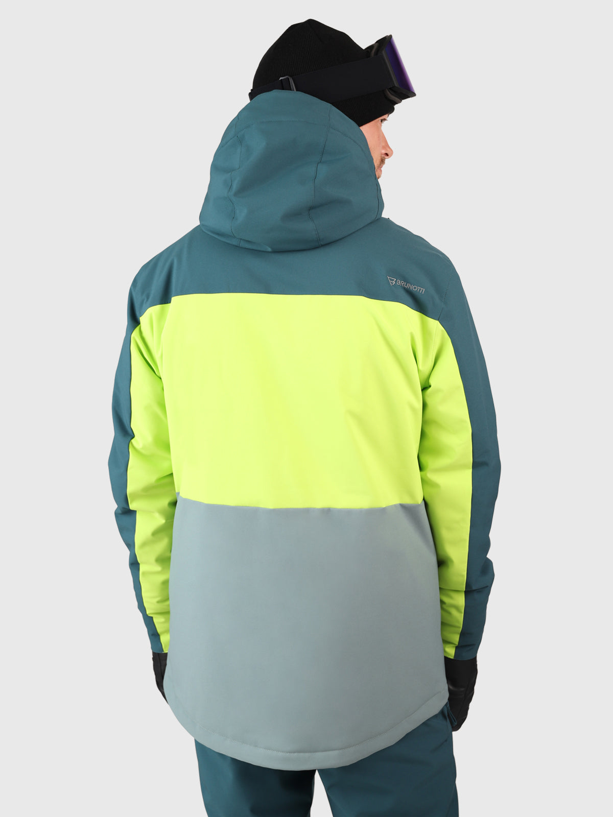 Aratin Men Snow Jacket | Fuel Green