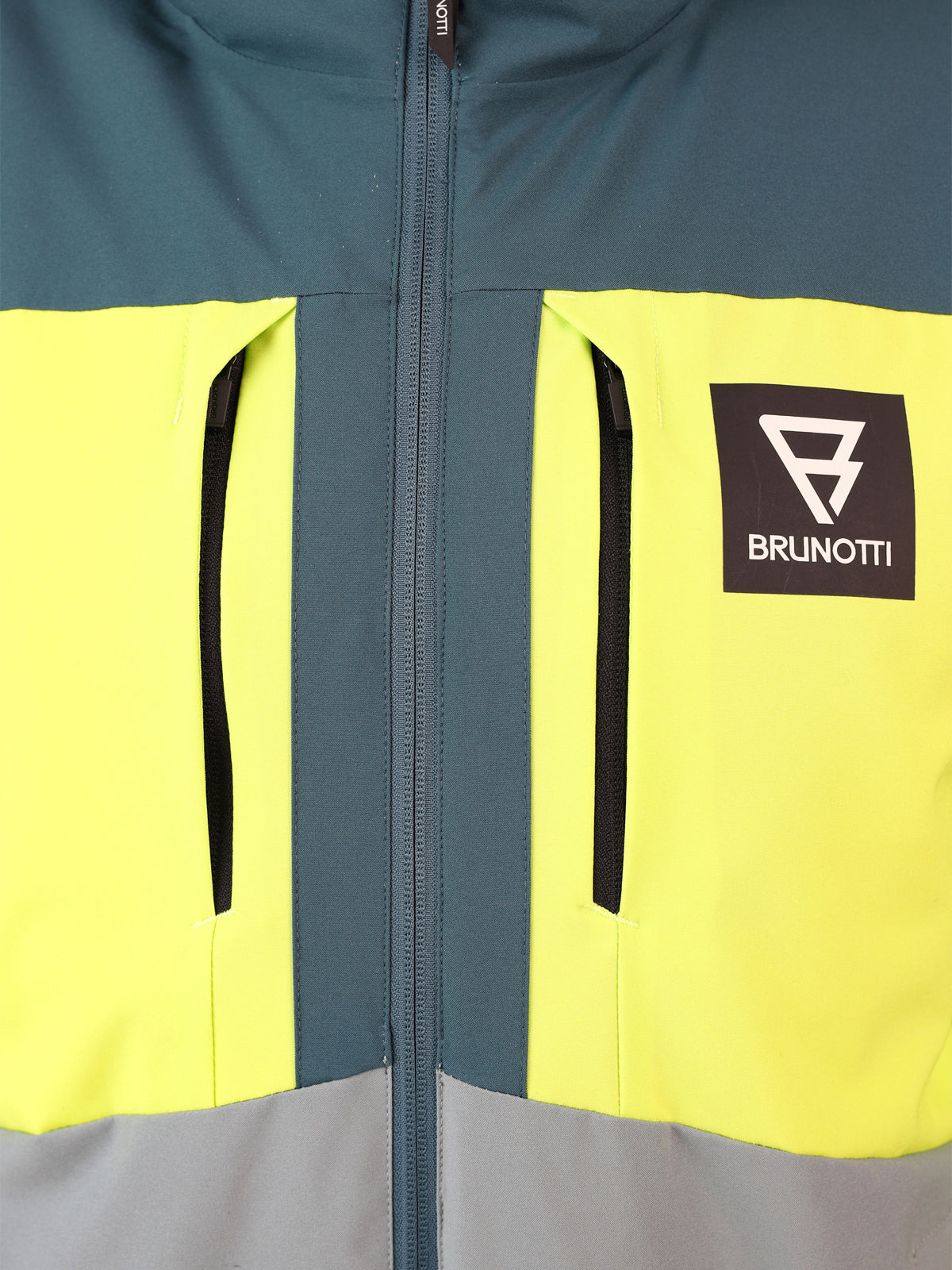 Aratin Men Snow Jacket | Fuel Green