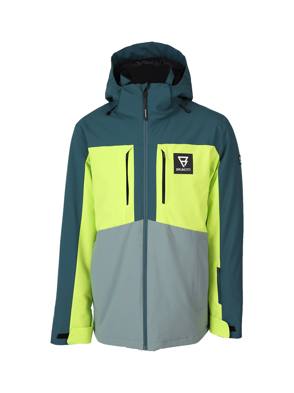 Aratin Men Snow Jacket | Fuel Green