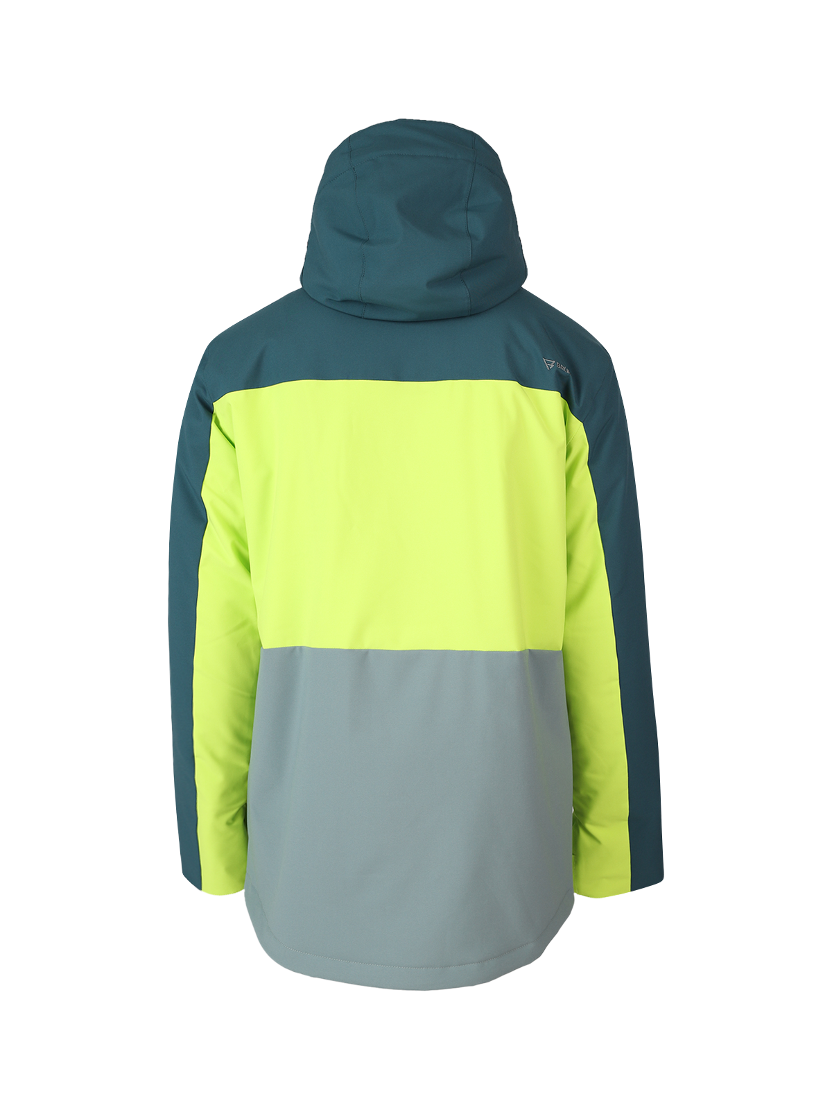 Aratin Men Snow Jacket | Fuel Green