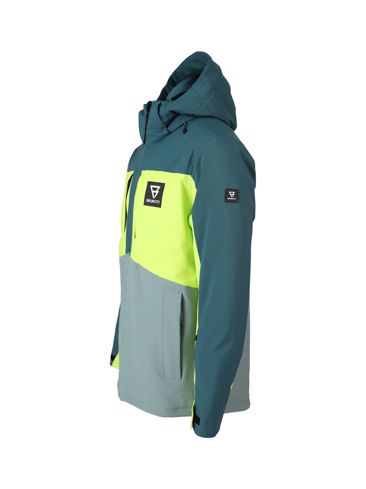 Aratin Men Snow Jacket | Fuel Green