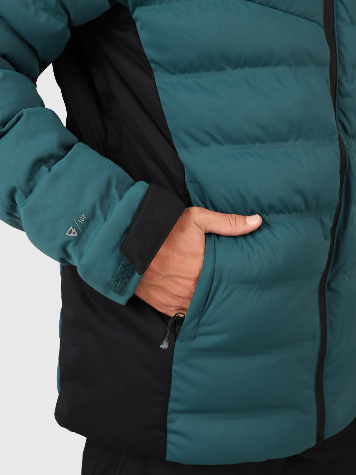 Sanclair Herren Puffer Ski Jas | Fuel Green