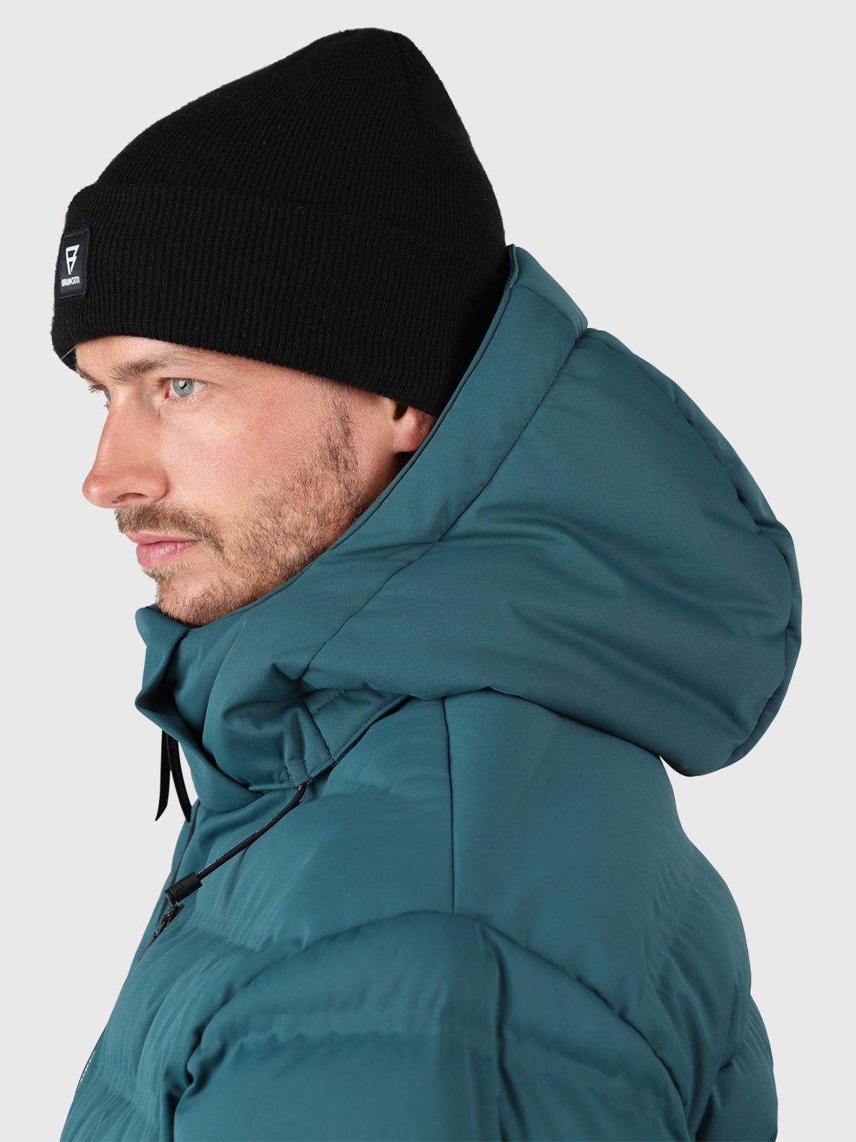 Sanclair Heren Puffer Ski Jas | Fuel Green