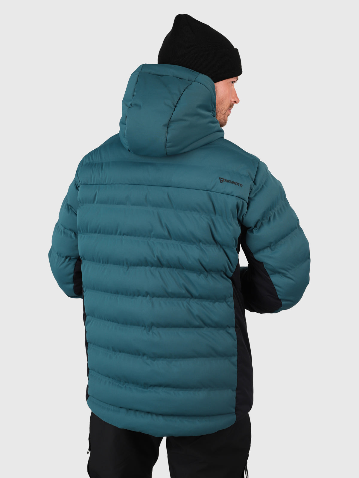 Sanclair Herren Puffer Ski Jas | Fuel Green